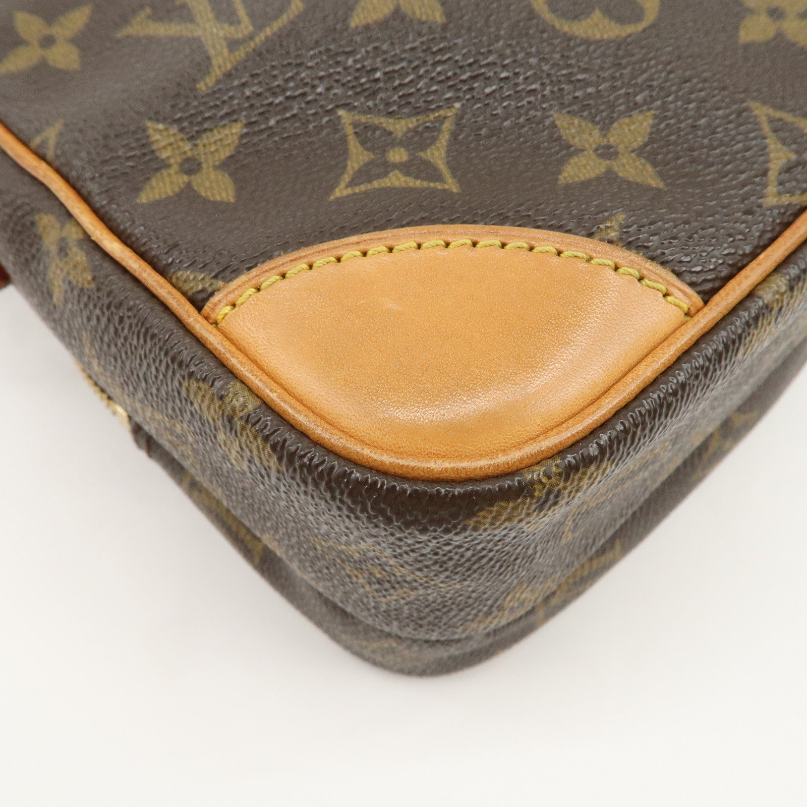 Louis Vuitton Monogram Amazone Shoulder Bag Brown M45236