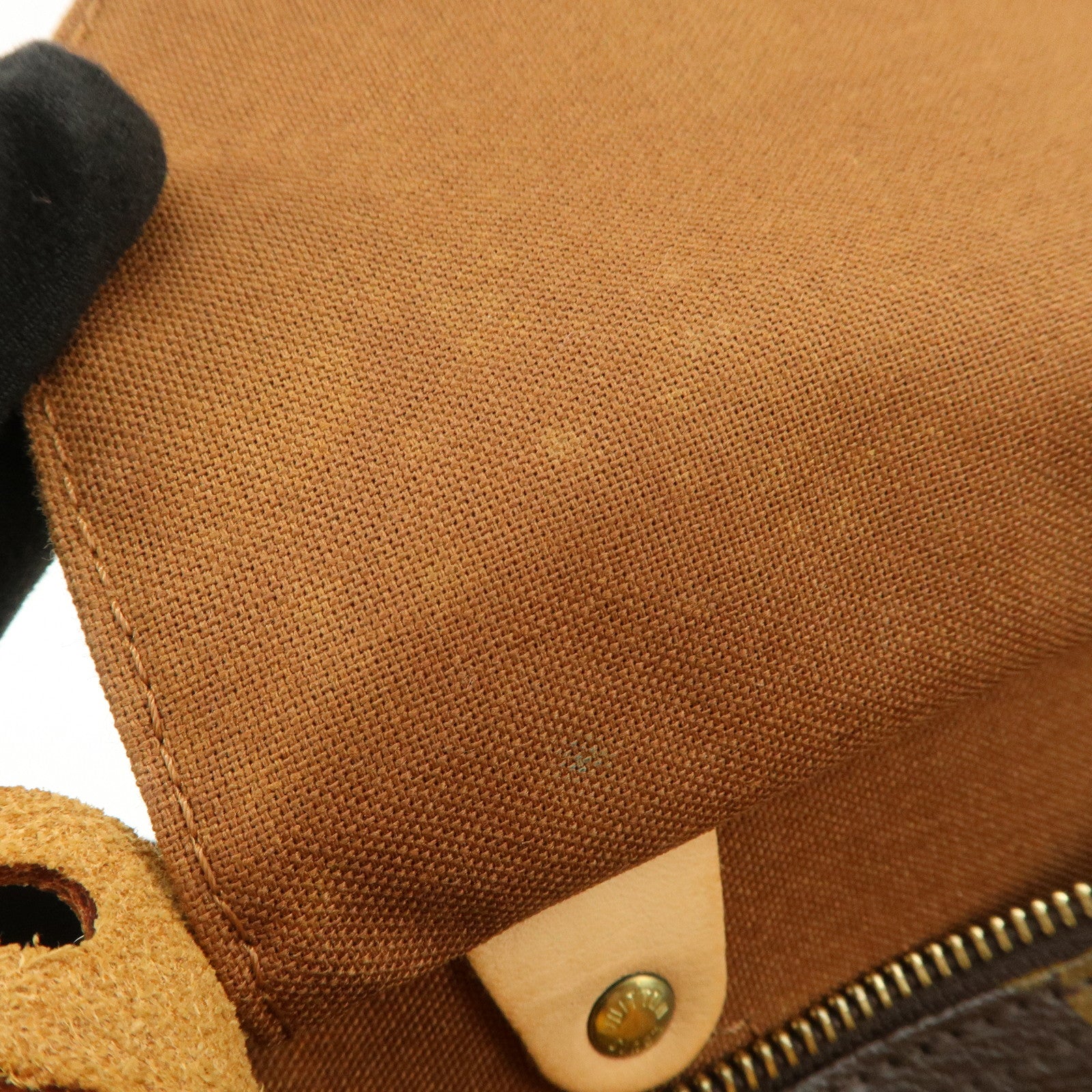 Louis Vuitton Monogram Speedy 30 Boston Bag Hand Bag Brown M41526