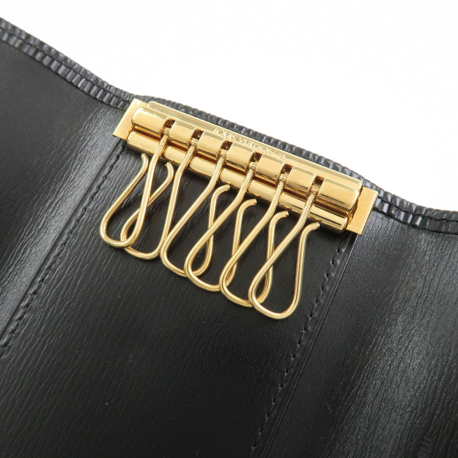 Louis Vuitton Epi Multicles 6 Key Case Key Holder Noir M63812