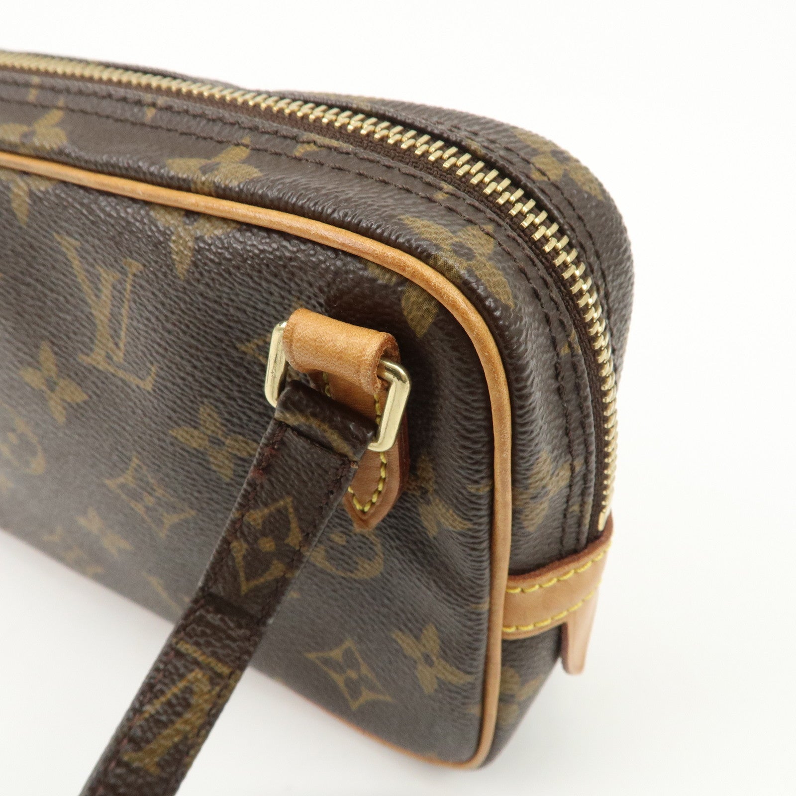 Louis Vuitton Monogram Pochette Marly Bandouliere M51828