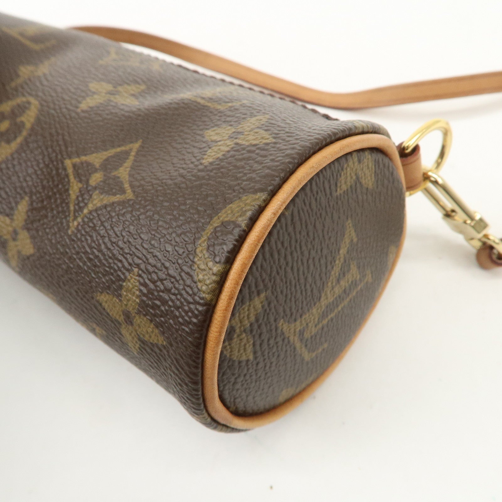 Louis Vuitton Set of 2 Monogram Mini Pouch for Papillon Bag Used