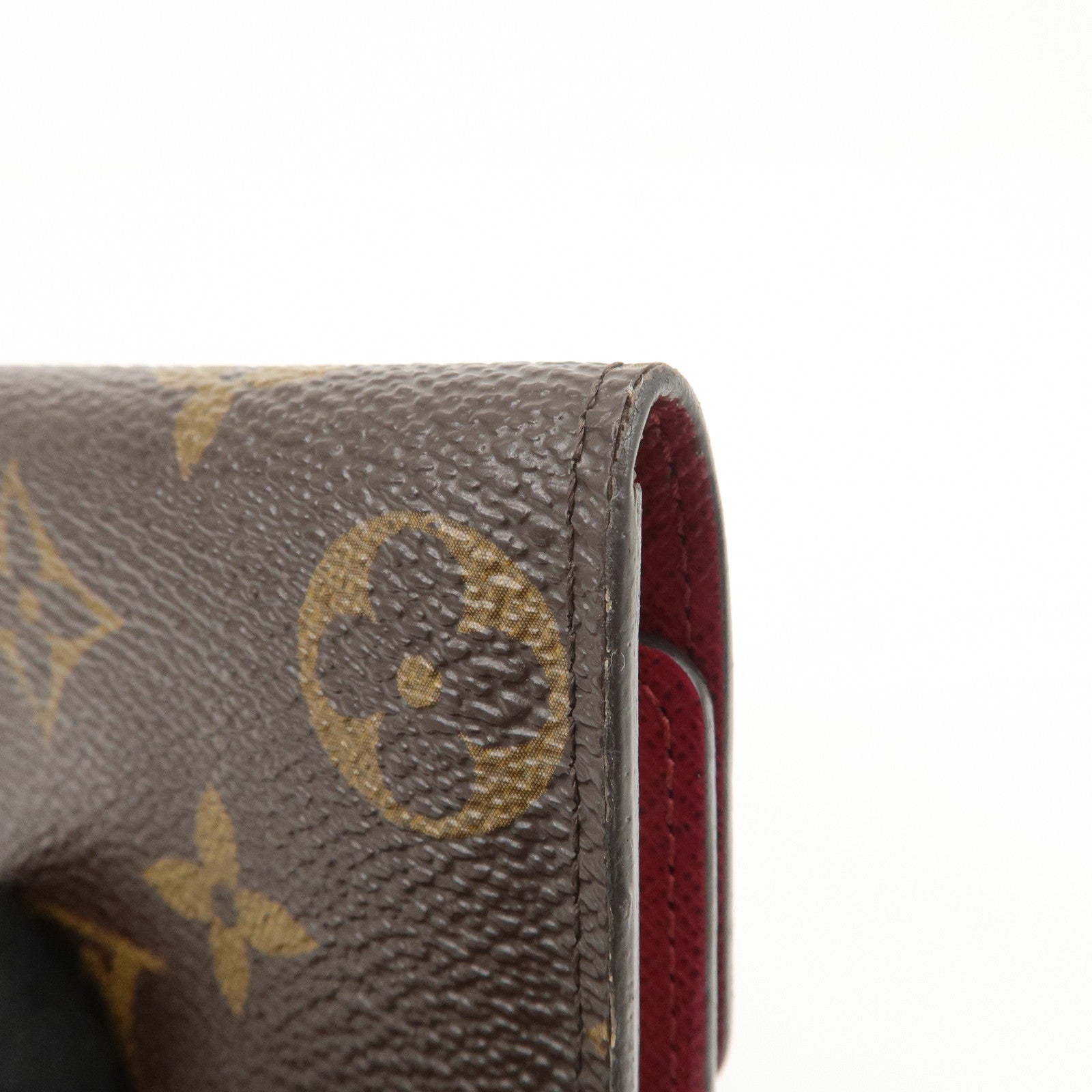 Louis Vuitton Monogram Multicles 6 Key Case Brown Fuchsia M60701