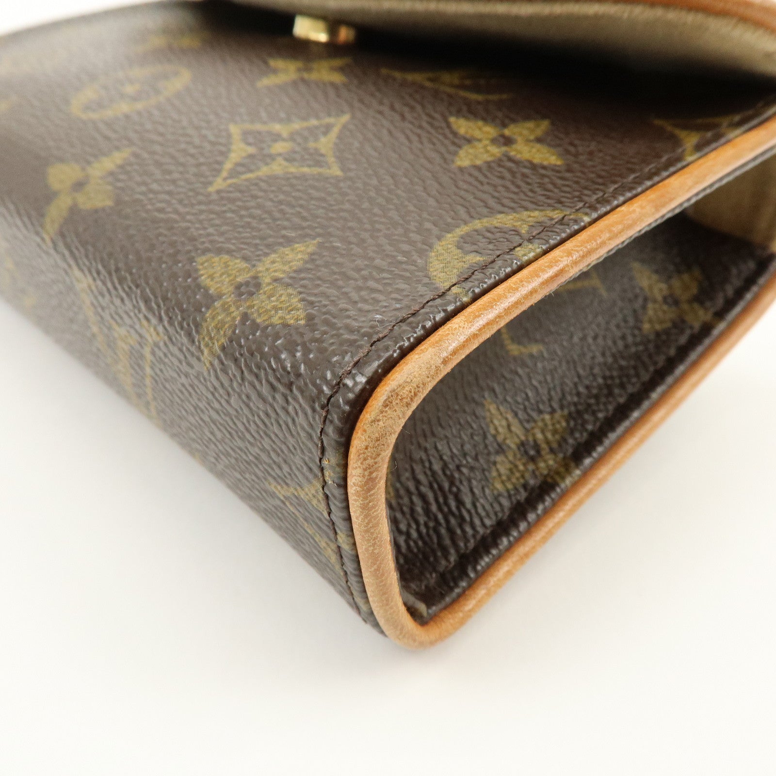 Louis Vuitton Monogram Pochette Florentine Waist Bag Belt M51855
