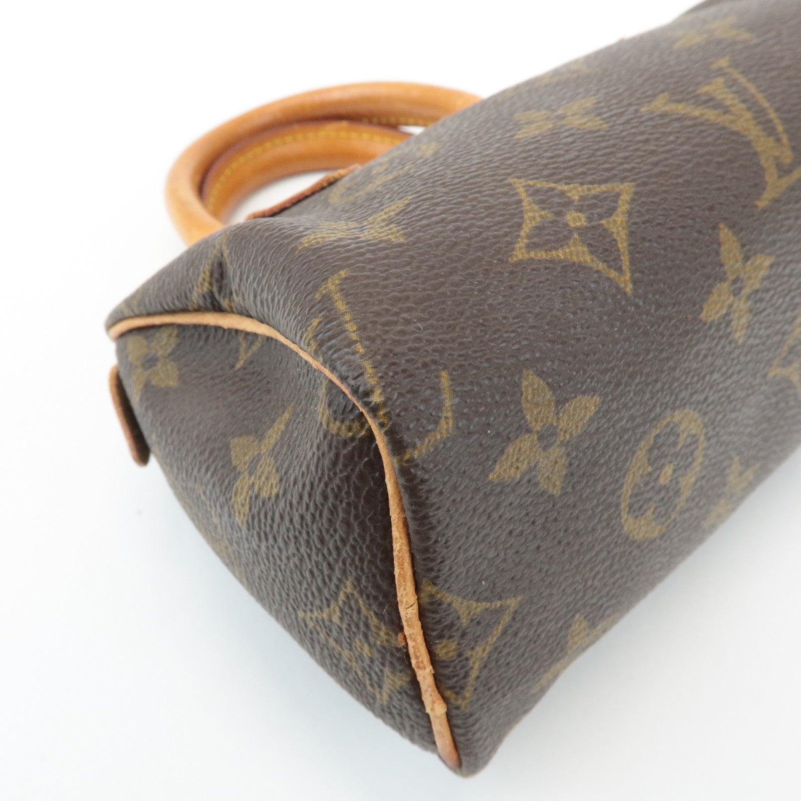 Louis Vuitton Monogram Mini Speedy & Strap Old Style M41534