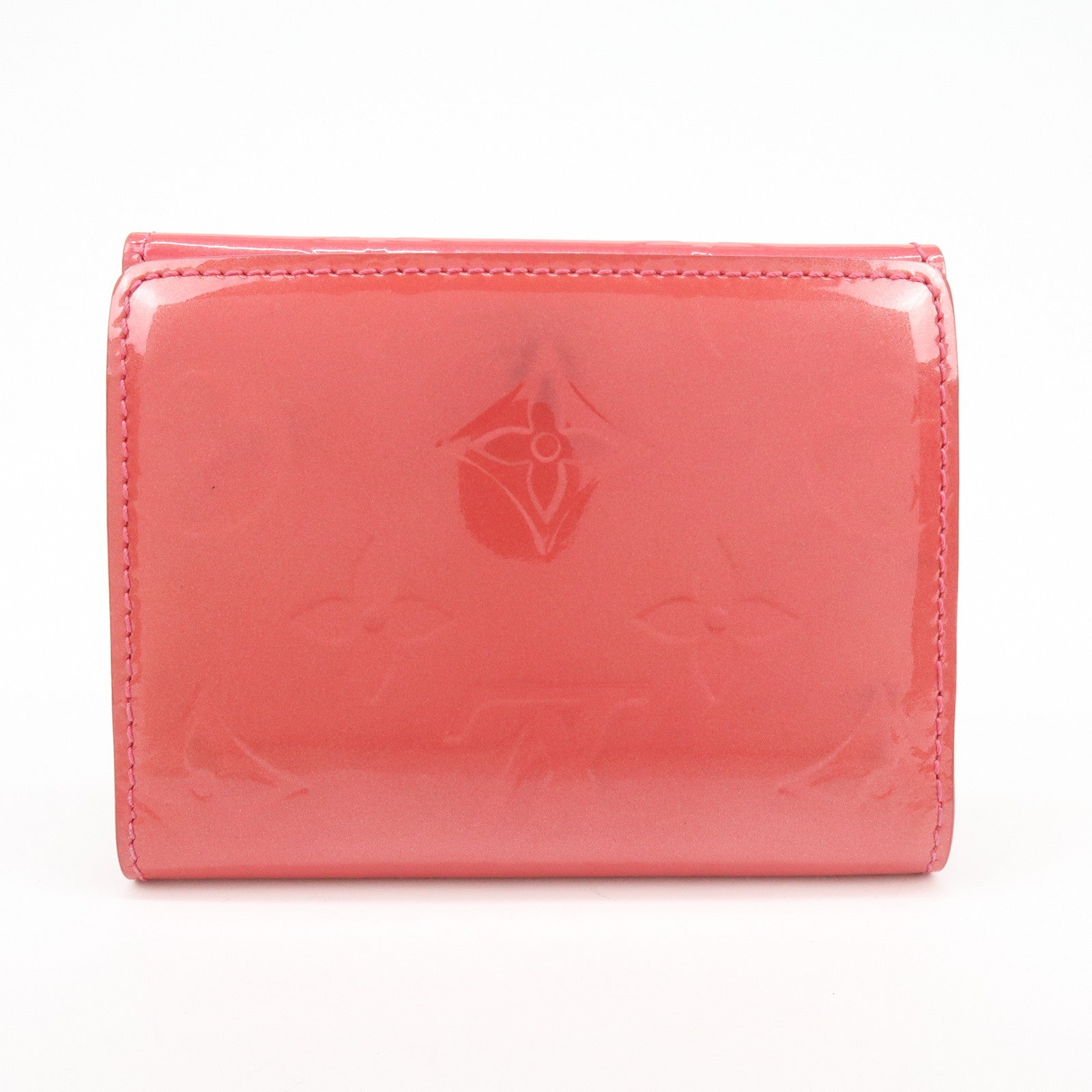 Louis Vuitton Monogram Vernis Ludlow Bi-fold Compact Wallet M9143F