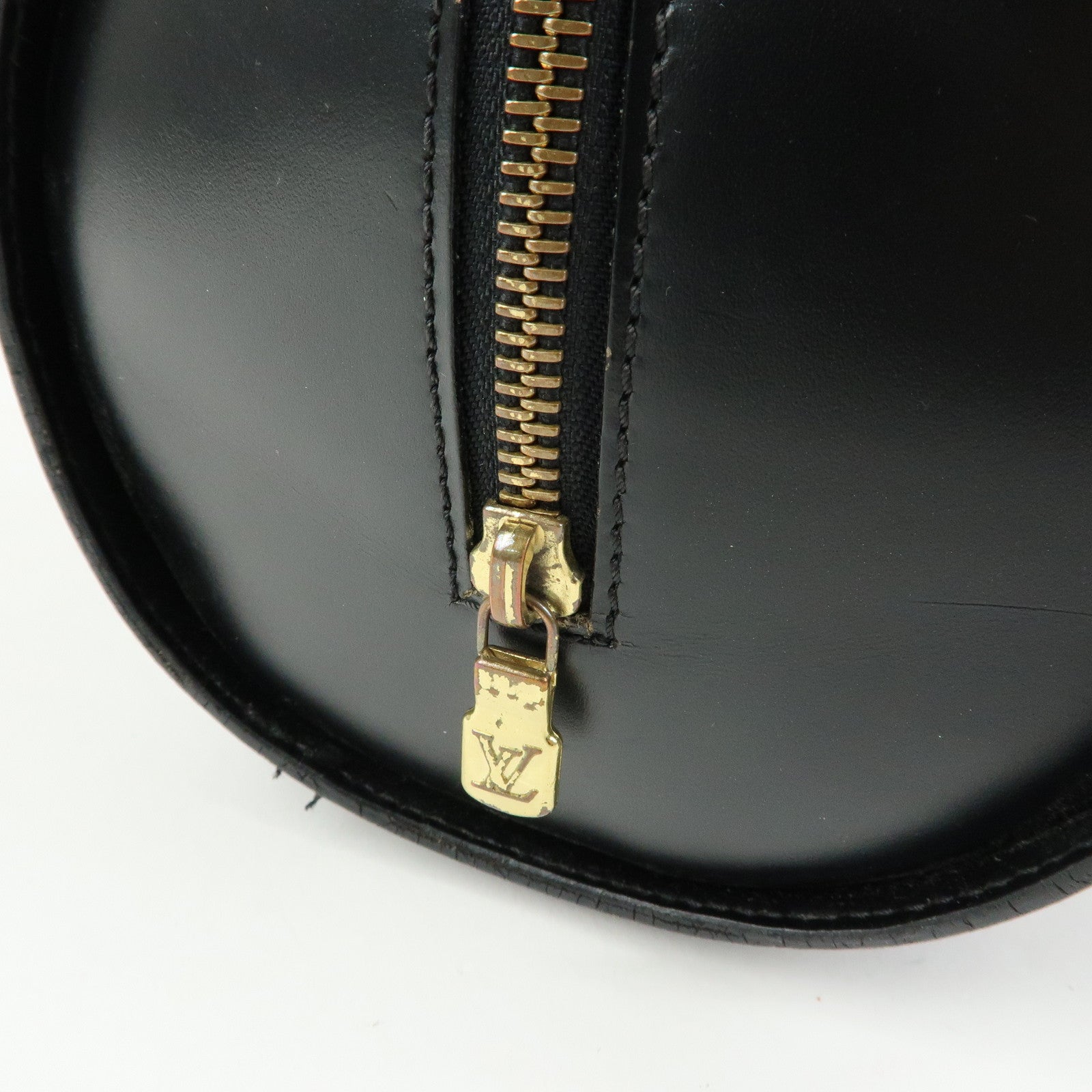 Louis Vuitton Epi Soufflot Shoulder Bag Hand Bag Noir M52222