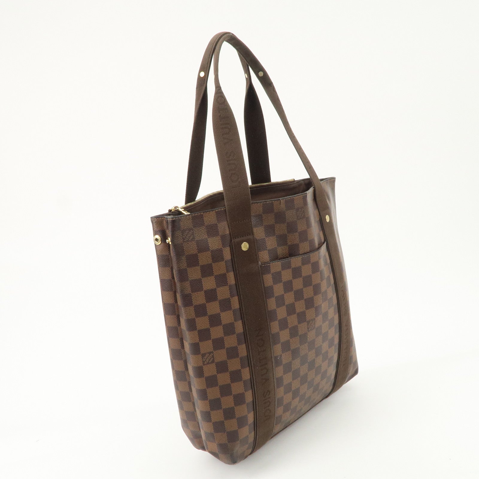 Louis Vuitton Damier Ebene Cabas Beaubourg Tote Bag N52006 Used