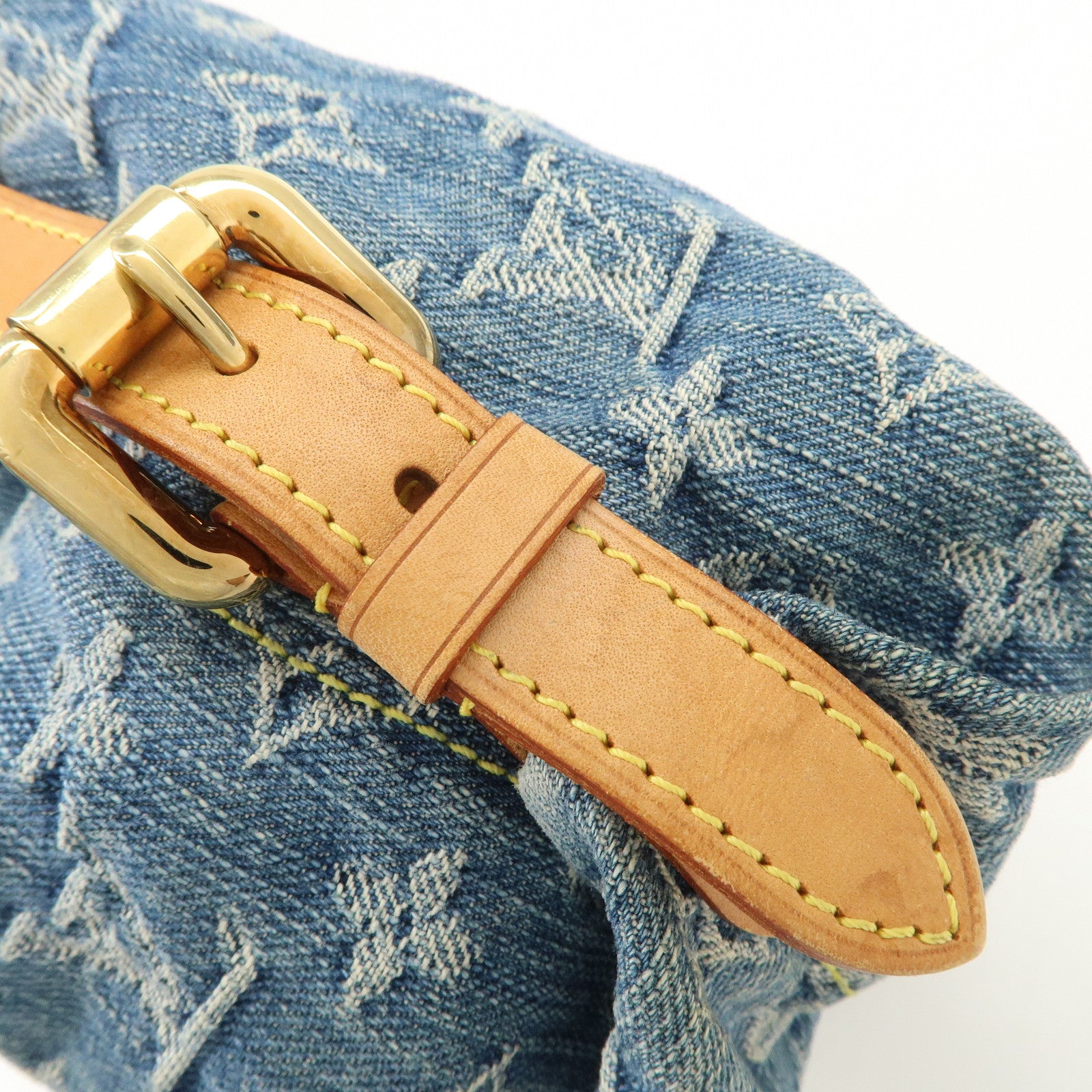 Louis Vuitton Monogram Denim Neo Cabby MM 2Way Bag Hand Bag M95349