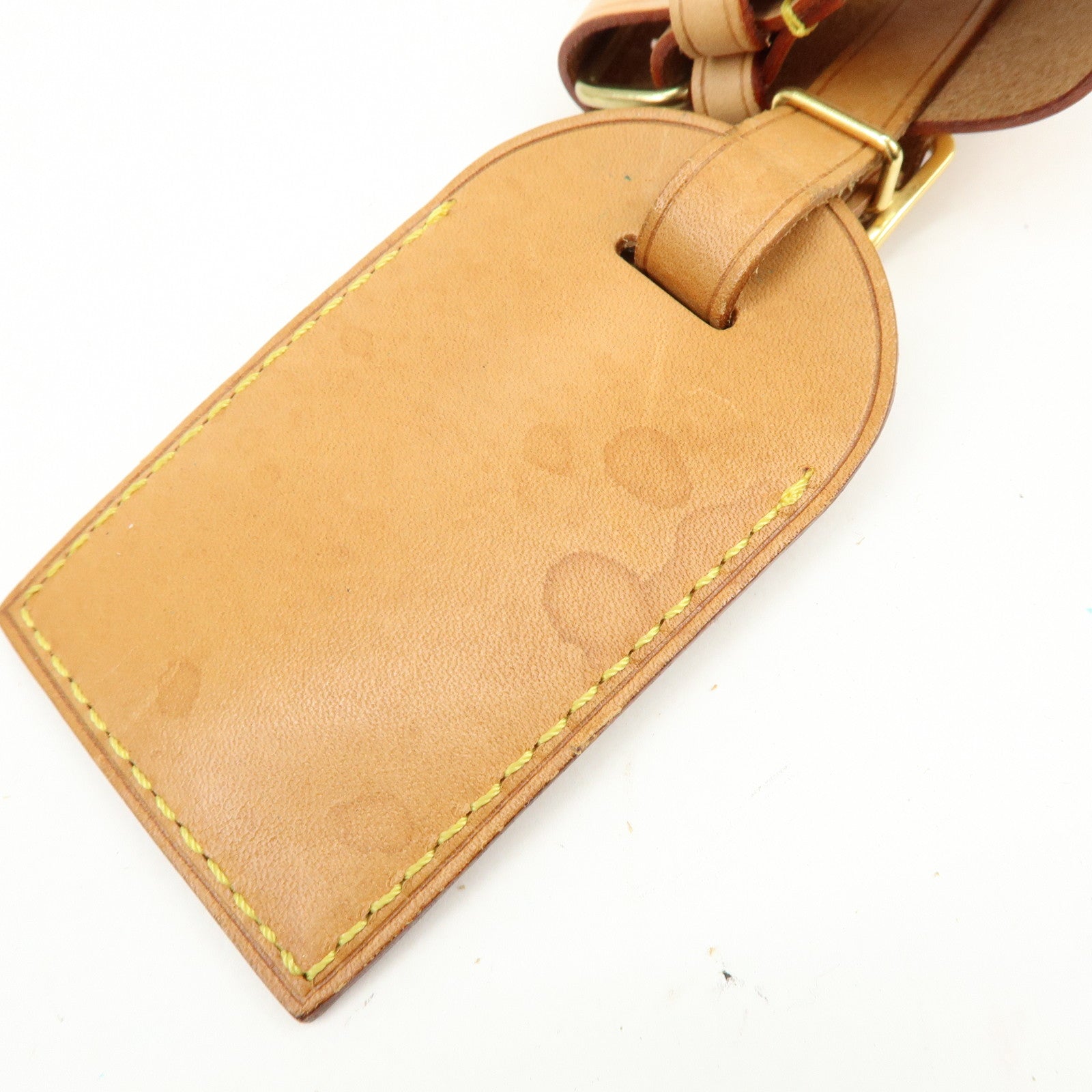 Louis Vuitton Set of 9 Leather Name Tag & Poignet