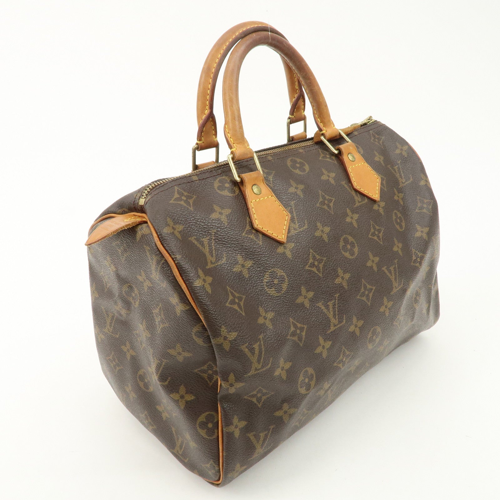 Louis Vuitton Monogram Speedy 30 Hand Bag Boston Bag M41526