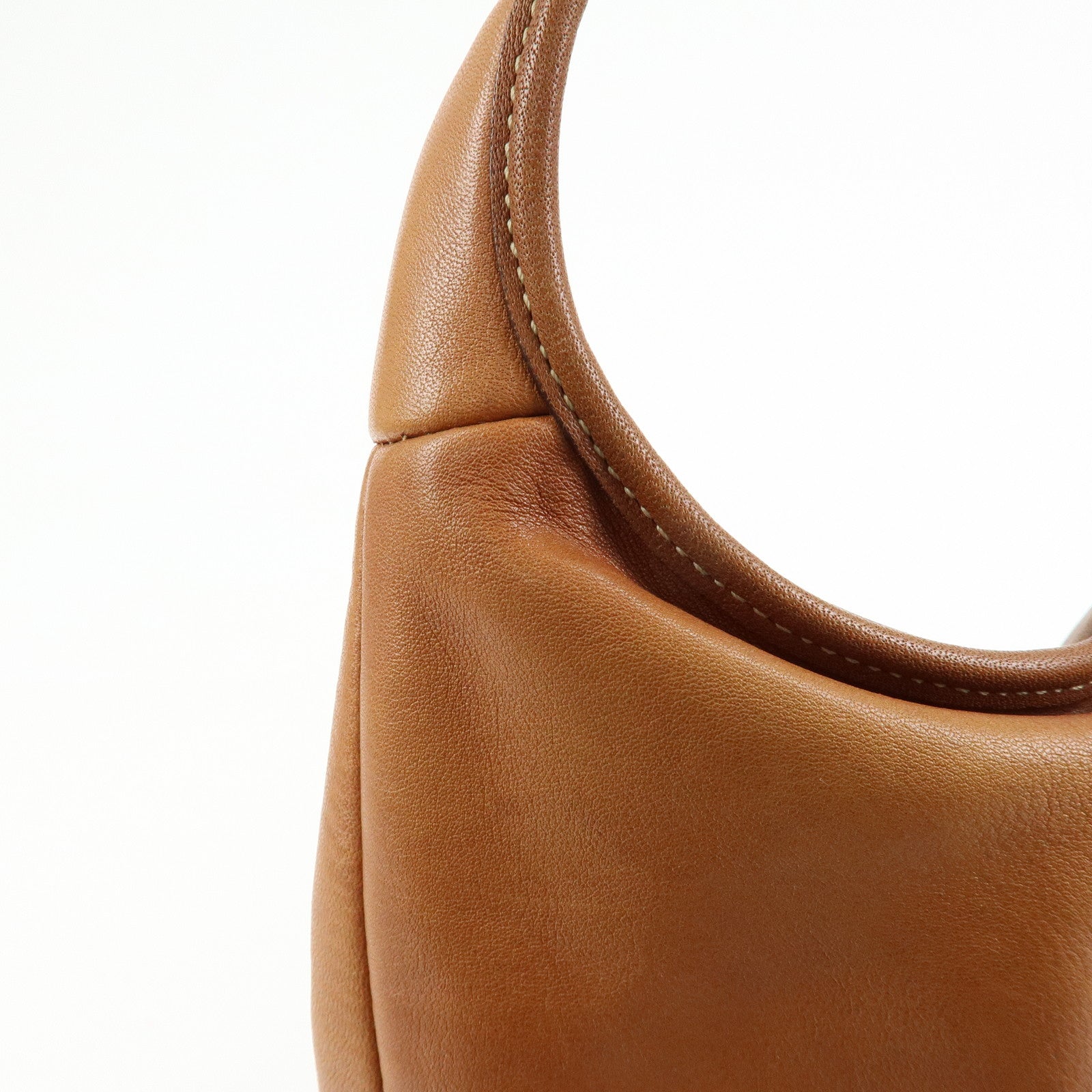 COACH Ergo Leather Shoulder Bag Hand Bag Camel
