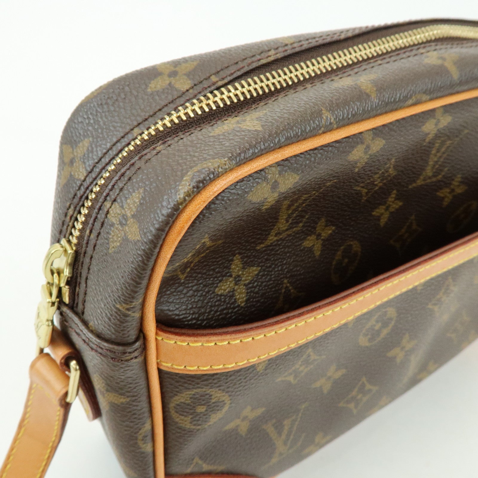 Louis Vuitton Monogram Trocadero 27 Shoulder Bag Brown M51274