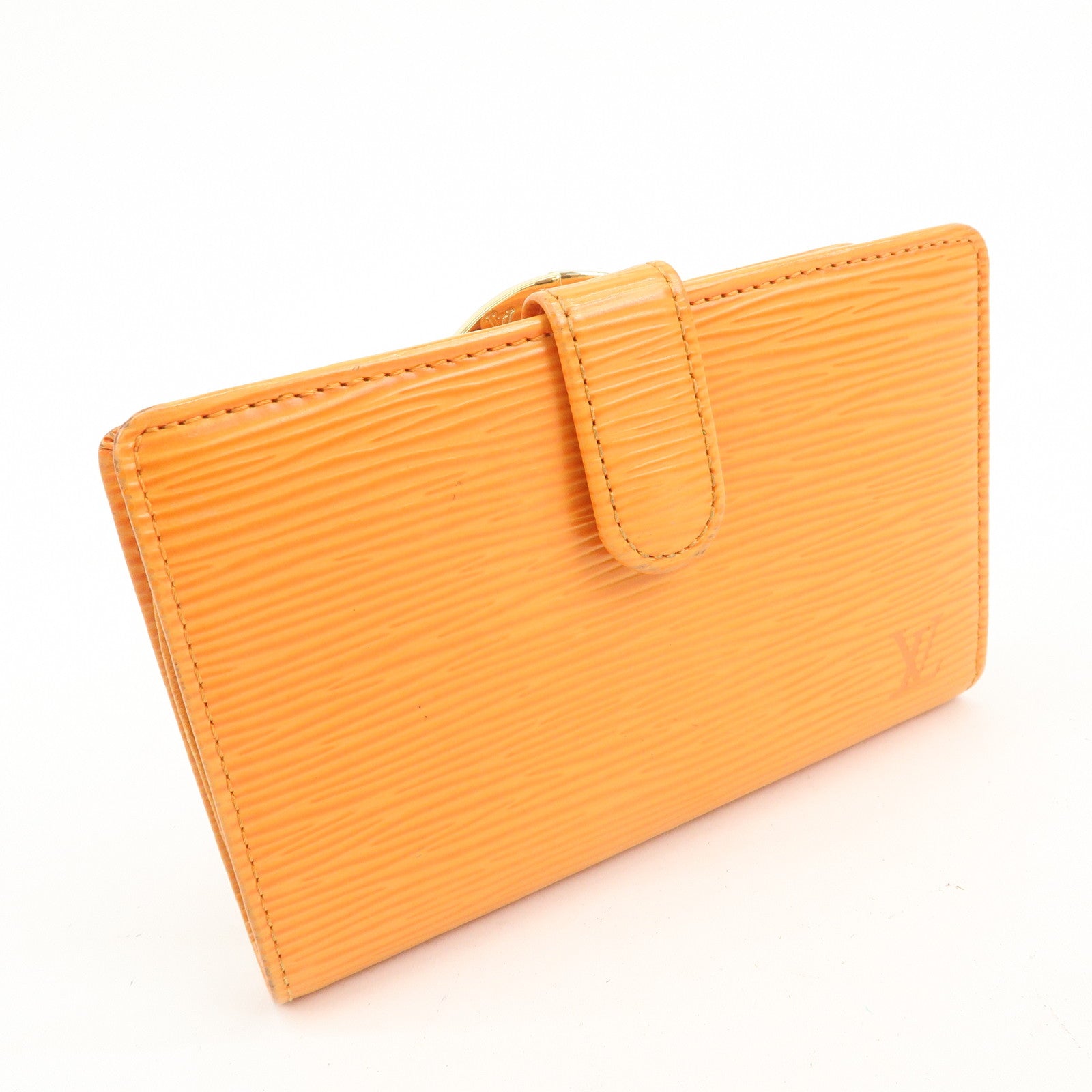 Louis Vuitton Epi Porte Monnaie Viennois Bi-Fold Wallet M6324H