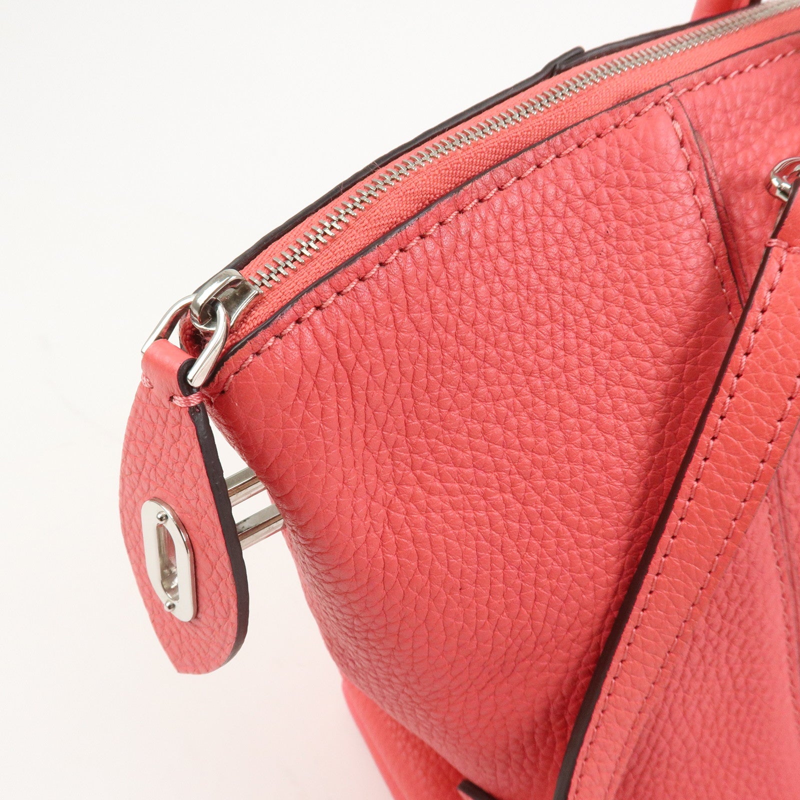 Louis Vuitton Parnassea Lockit PM 2WAY Bag Hand Bag Pink M50392