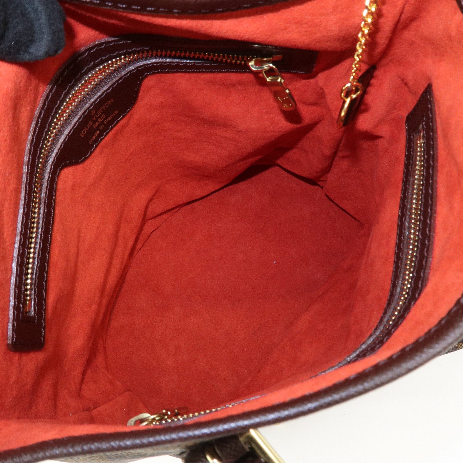 Louis Vuitton Damier Ebene Male Tote Bag Hand Bag Brown N42240