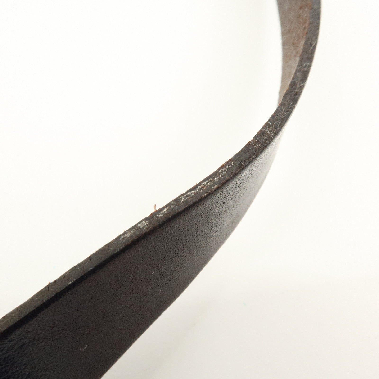 FENDI Mamma Baguette Zucca Canvas Leather Shoulder Bag Ivory 26325