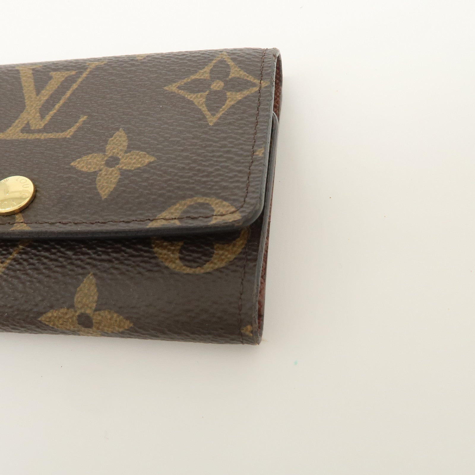Louis Vuitton Monogram Multicles 6 Key Case Key Holder Brown M62630