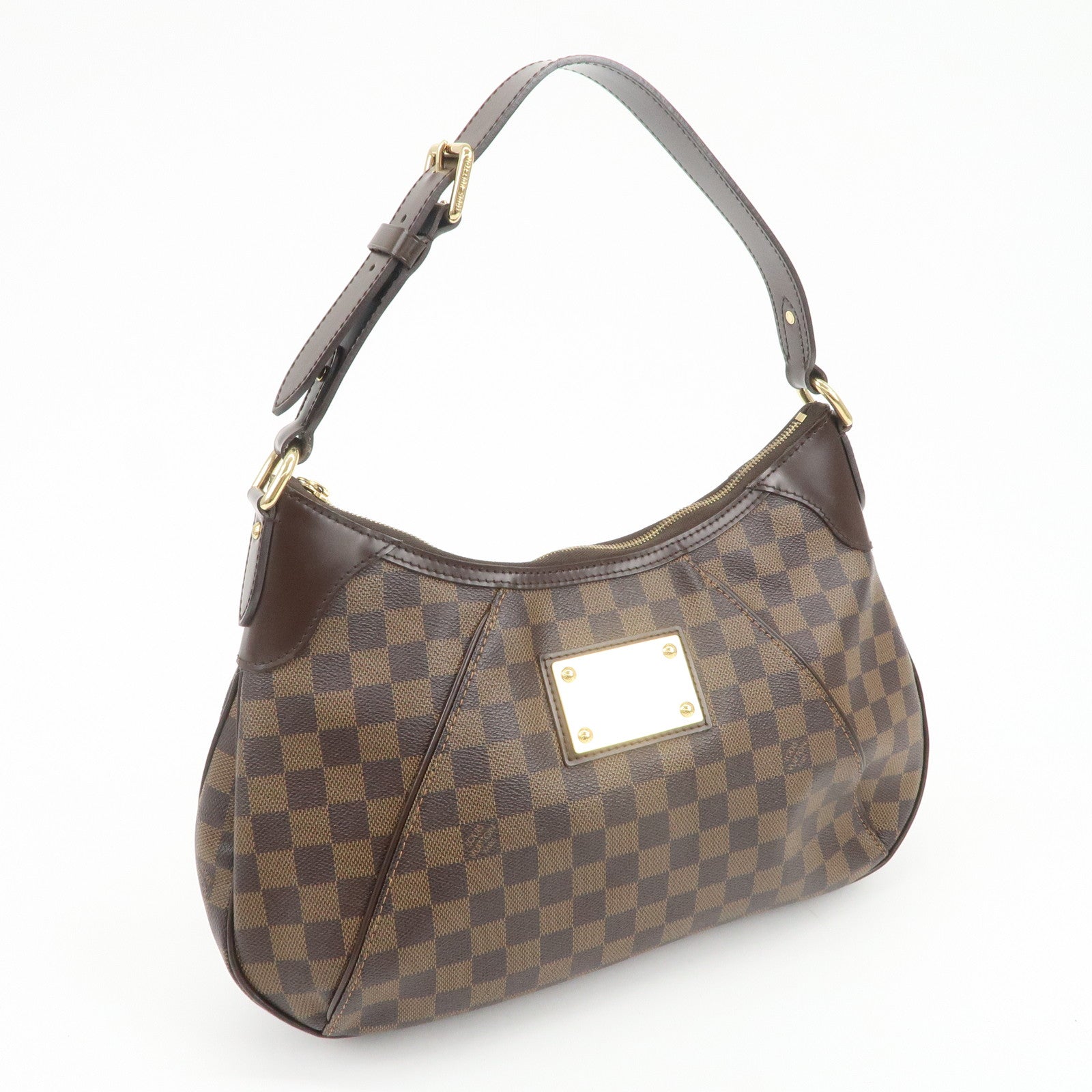 Louis Vuitton Damier Thames GM Shoulder Bag Damier Ebene N48181