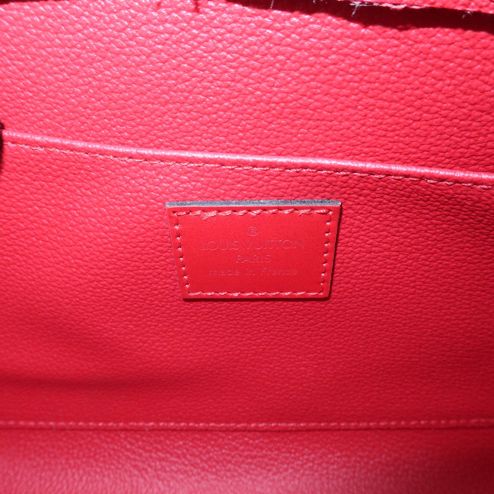 Louis Vuitton Epi Dauphine PM Pouch M48447 Castillian Red