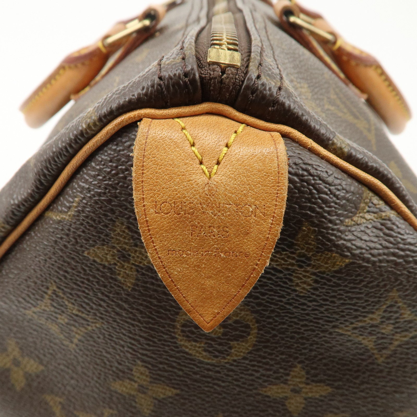 Louis Vuitton Monogram Speedy 35 Boston Bag Hand Bag M41524