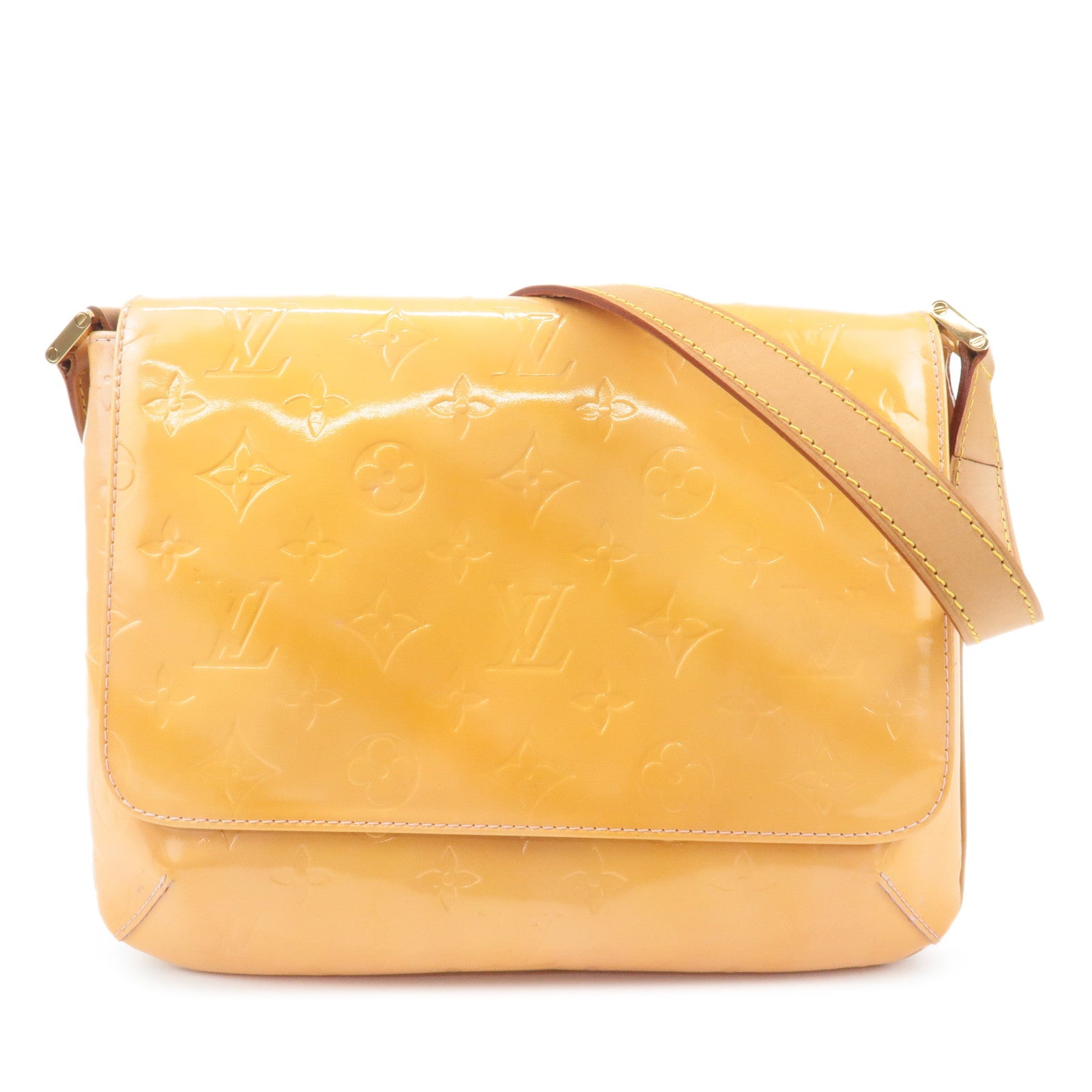 Louis Vuitton Monogram Vernis Thompson Street Shoulder Bag M91070 Used