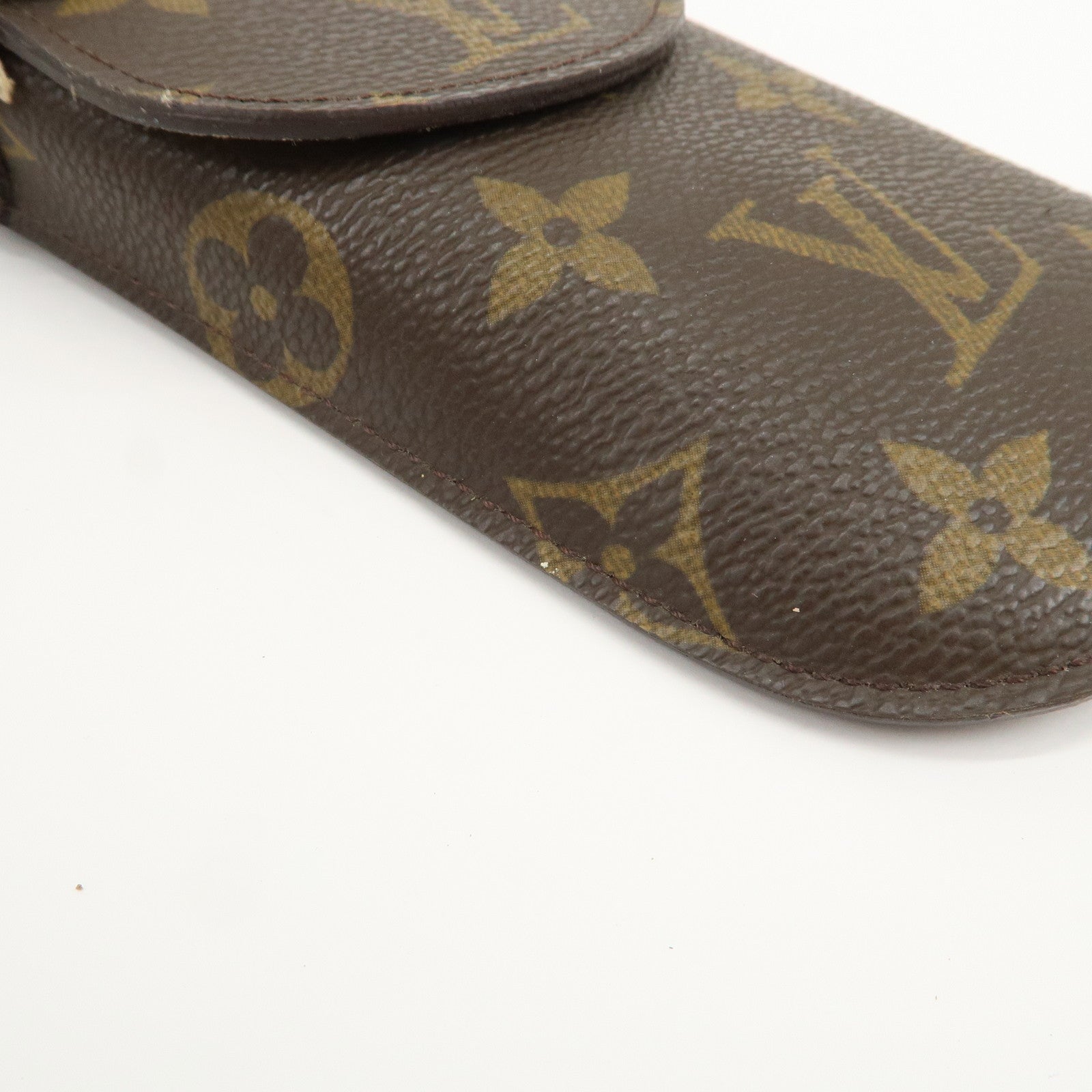 Louis Vuitton Monogram Canvas Set of 3 Glasses Case M62970
