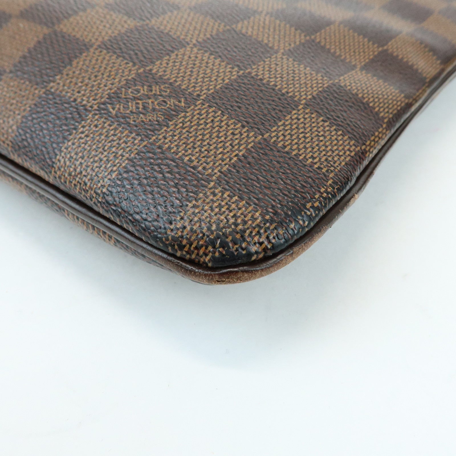 Louis Vuitton Damier Pochette Pratt Brooklyn Shoulder Bag N41100