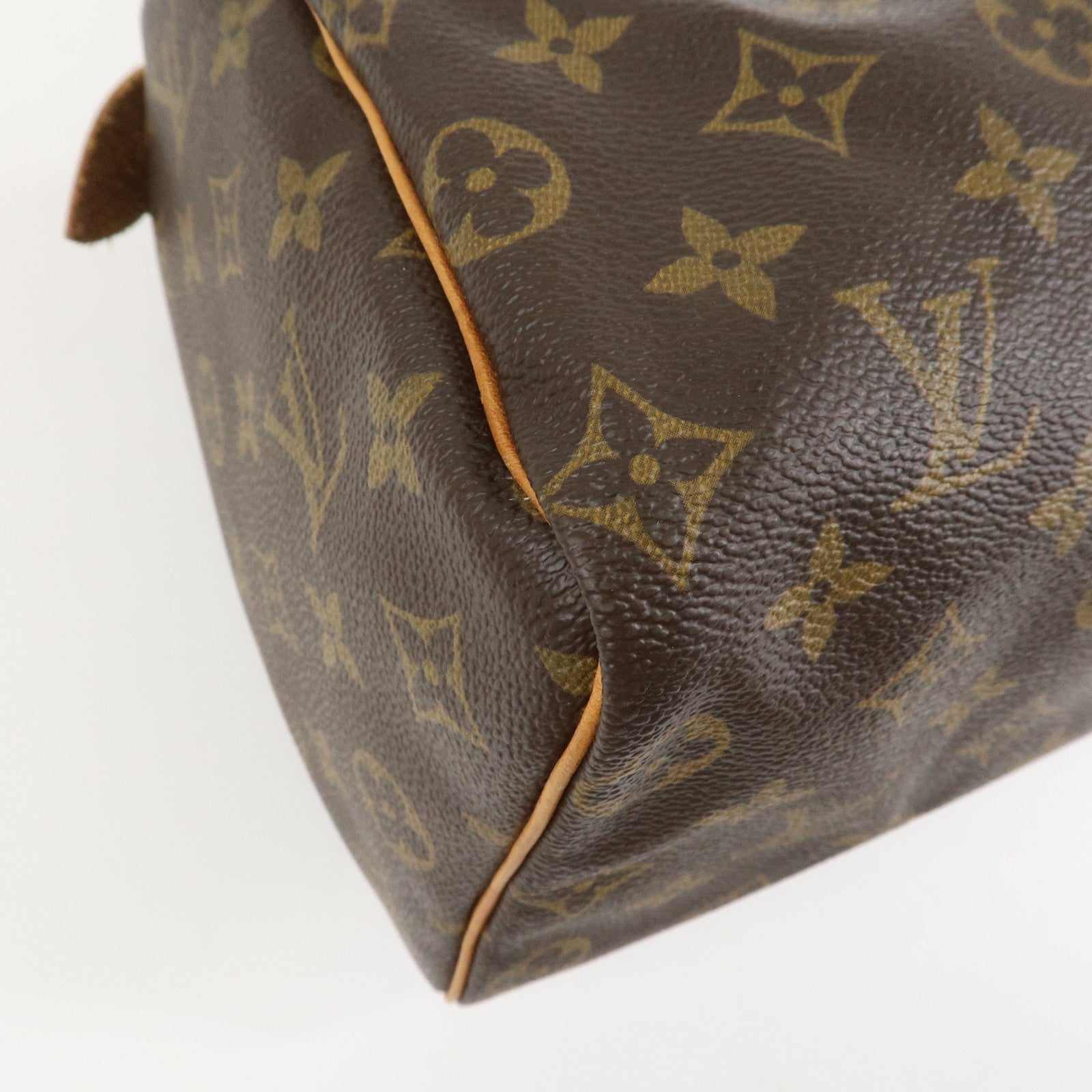 Louis Vuitton Monogram Speedy 25 Boston Bag Hand Bag M41528