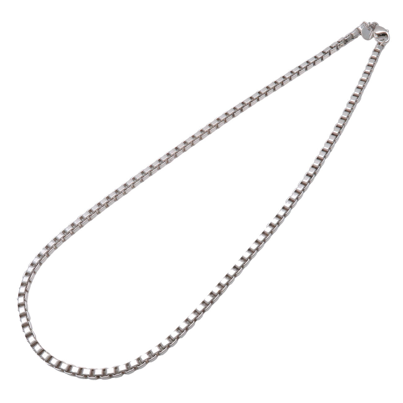 Tiffany & Co Venetian Link Necklace SV925 Silver