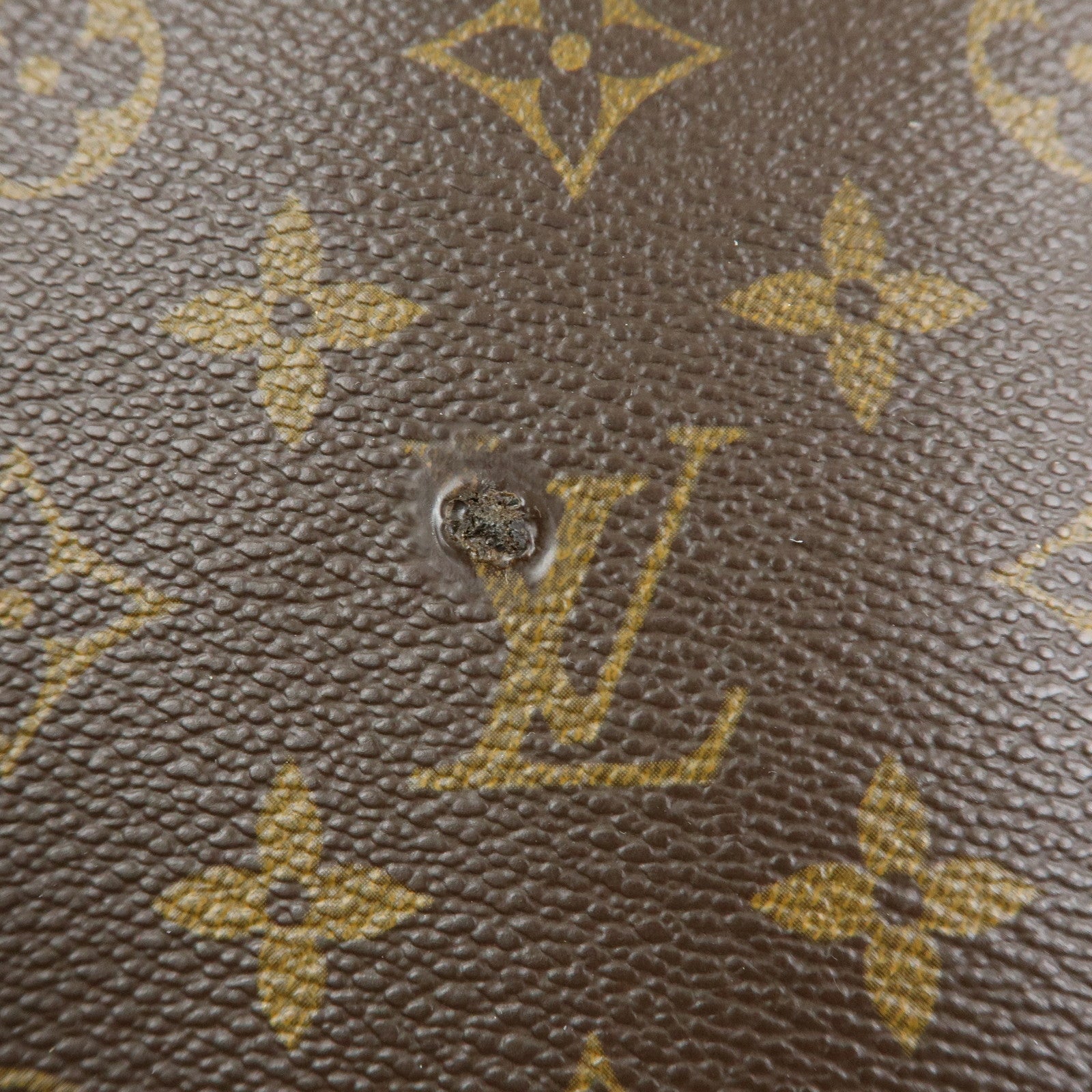 Louis Vuitton Monogram Looping GM Shoulder Bag Brown M51145