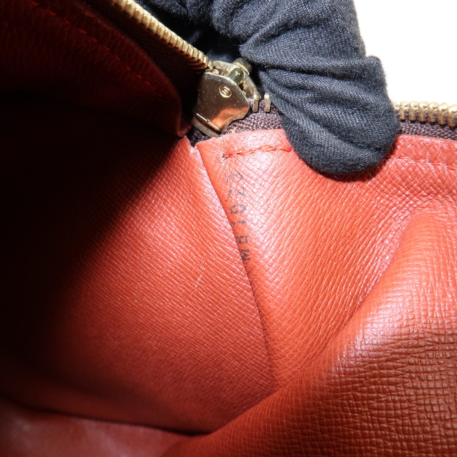 Louis Vuitton Damier Ebene Papillon 30 Hand Bag Brown N51303