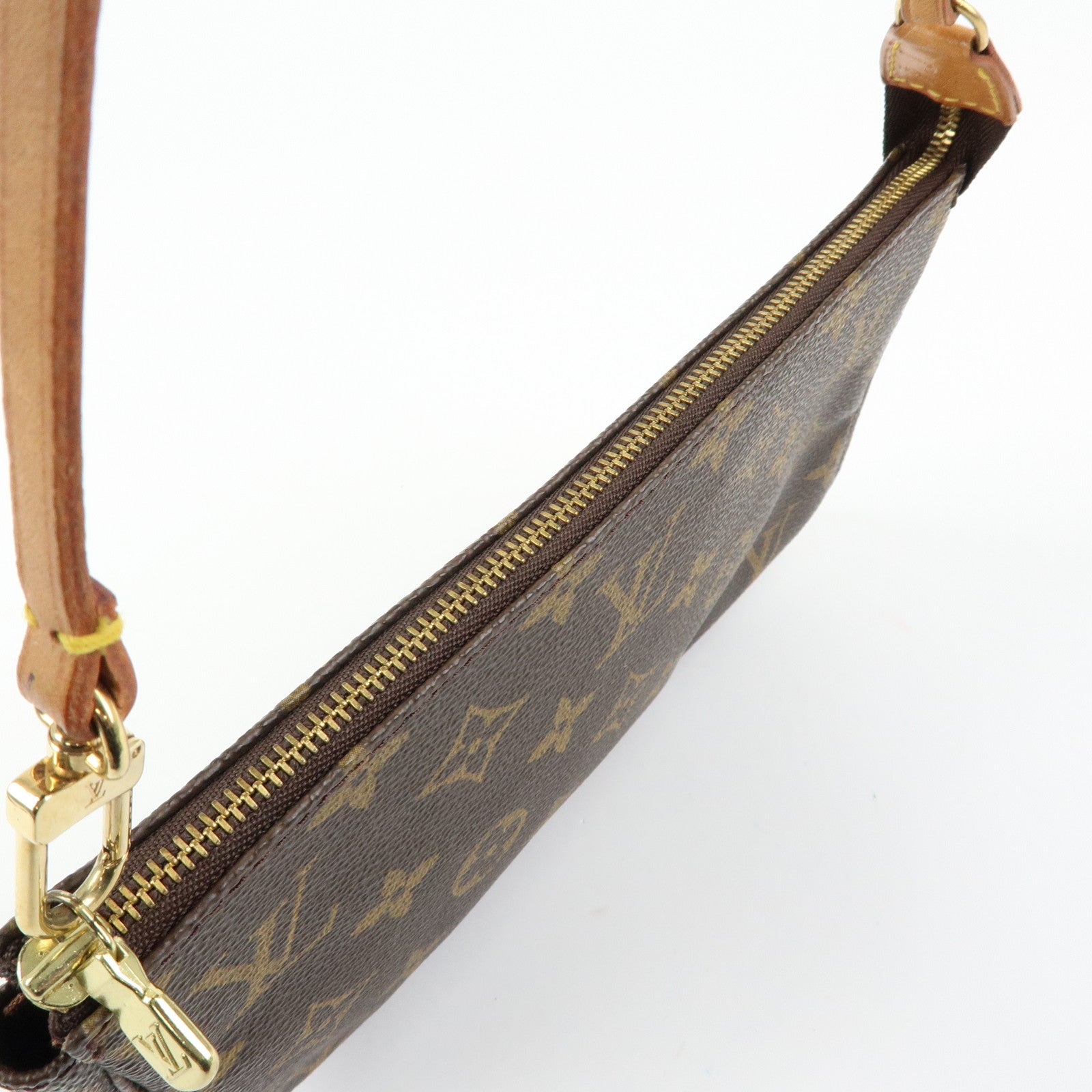 Louis Vuitton Monogram Pochette Accessoires Pouch Hand Bag M51980