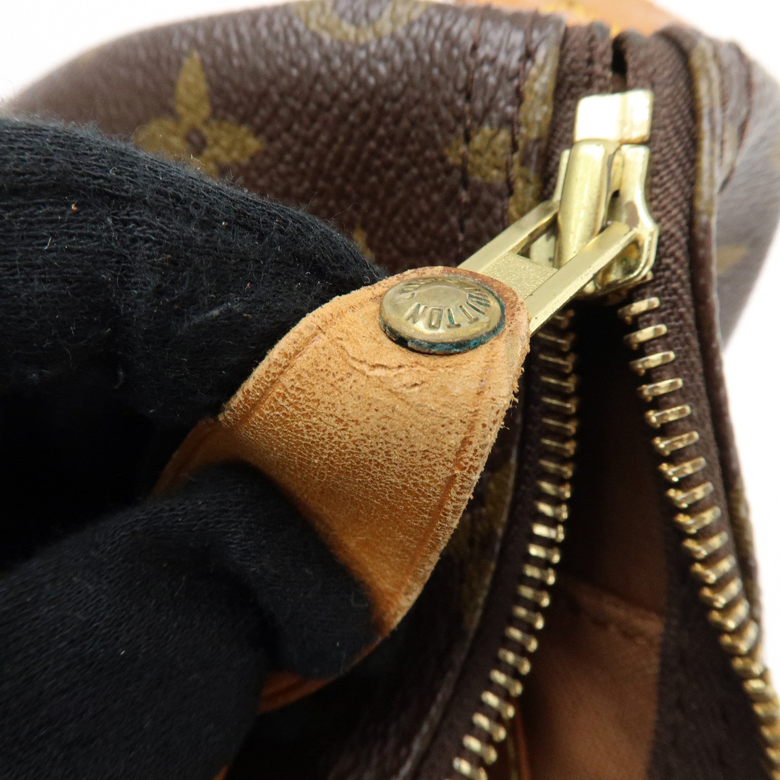 Louis Vuitton Monogram Speedy 30 Boston Bag Hand Bag Brown M41526