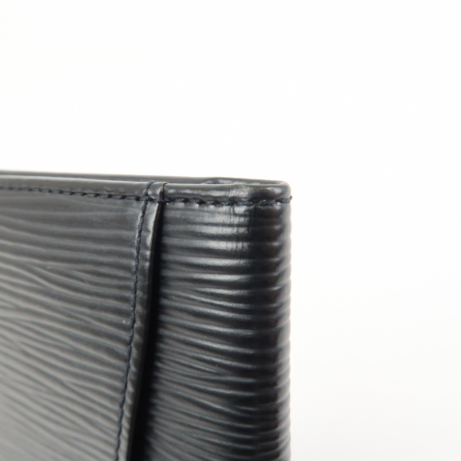 Louis Vuitton Epi Leather Organizer De Poche Card Case Noir N63582