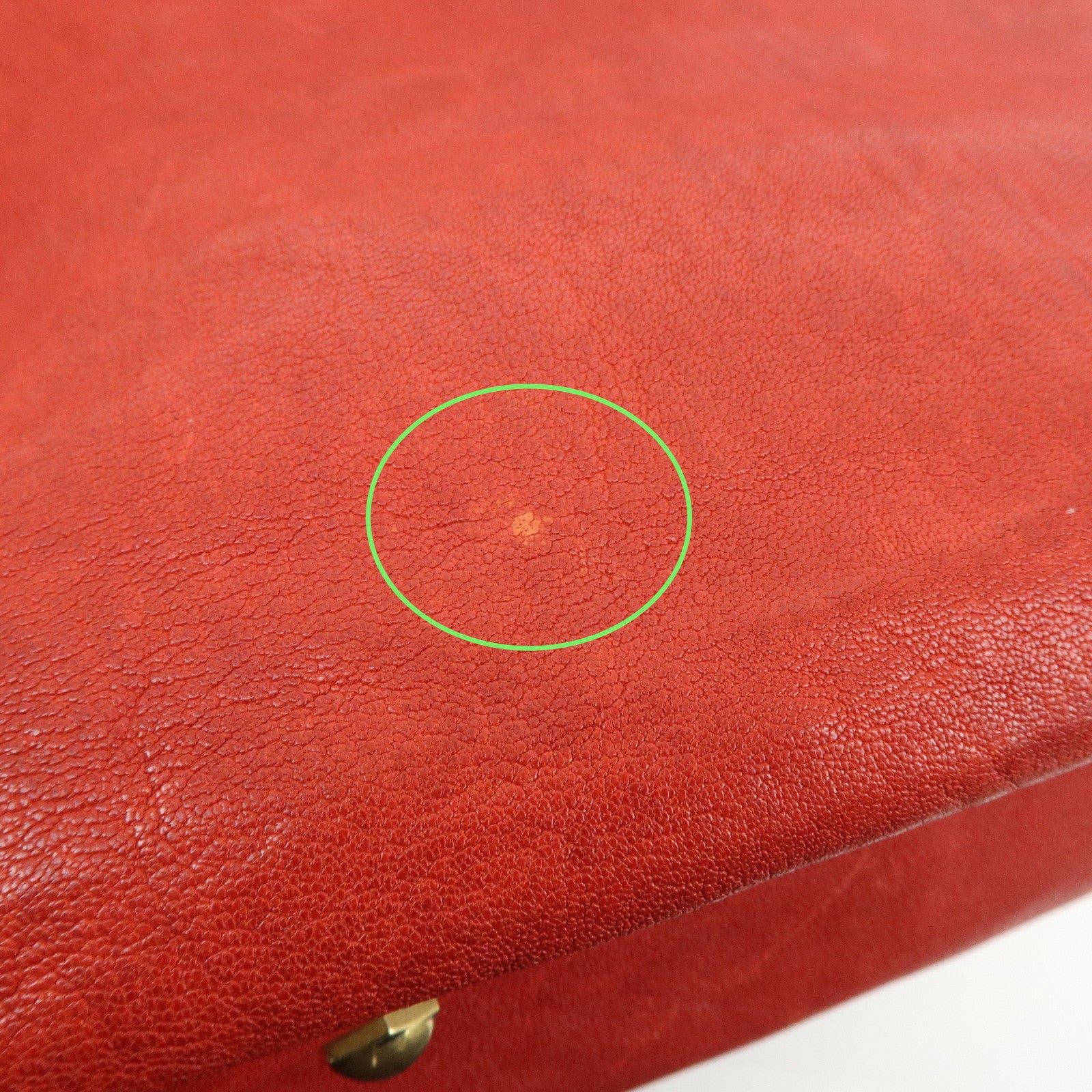 Saint Laurent Paris Roadie Leather Shoulder Bag Red 228840