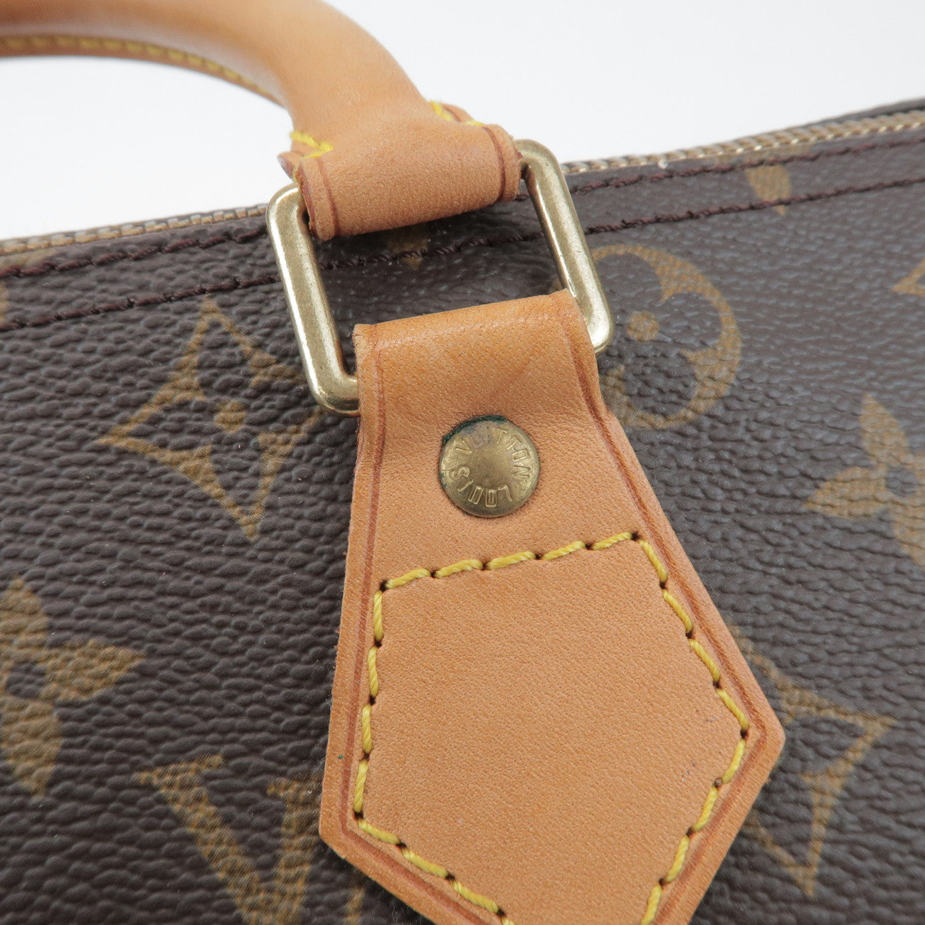 Louis Vuitton Monogram Speedy 30 Boston Bag Hand Bag Brown M41526