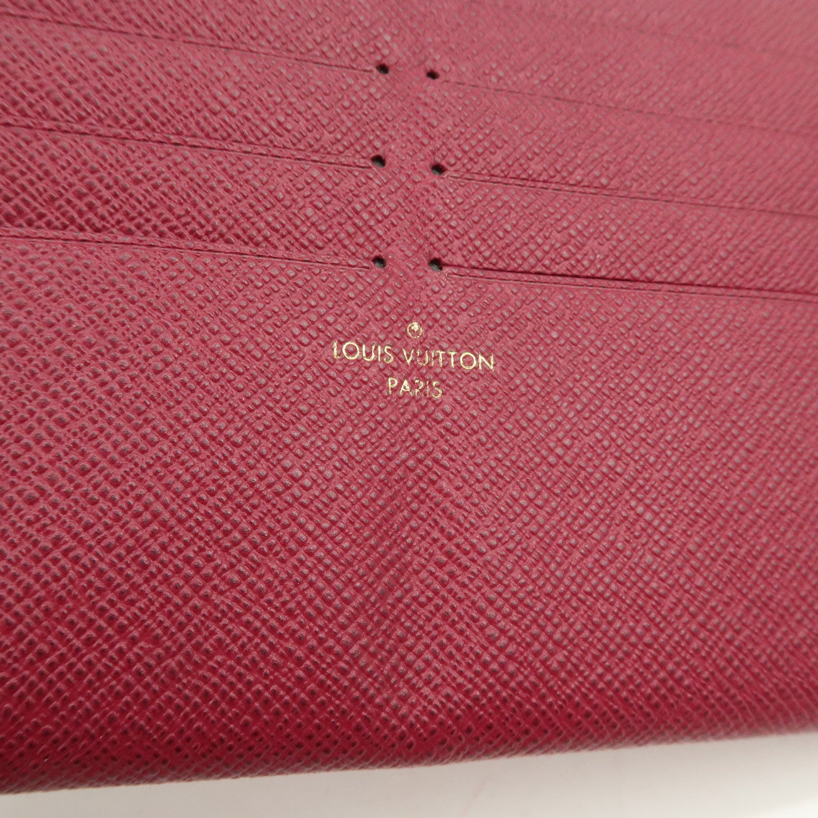 Louis Vuitton Monogram Pochette Felicie Shoulder Bag Brown M61276