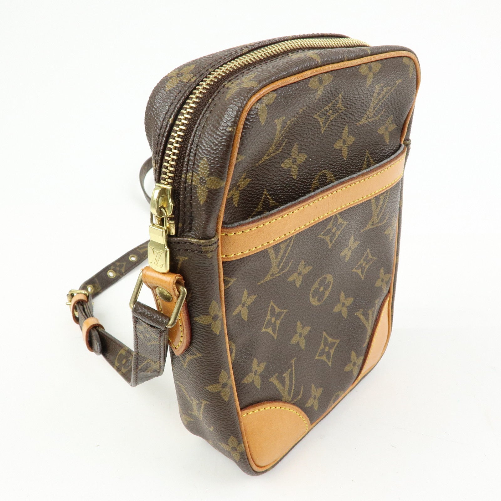 Louis Vuitton Monogram Danube Shoulder Bag Crossbody Bag M45266