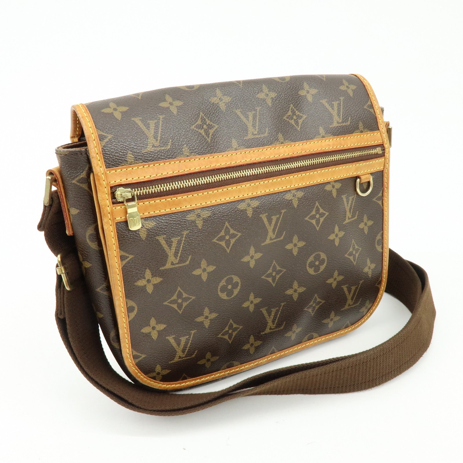 Louis Vuitton Monogram Messenger Bosphore PM Shoulder Bag M40106