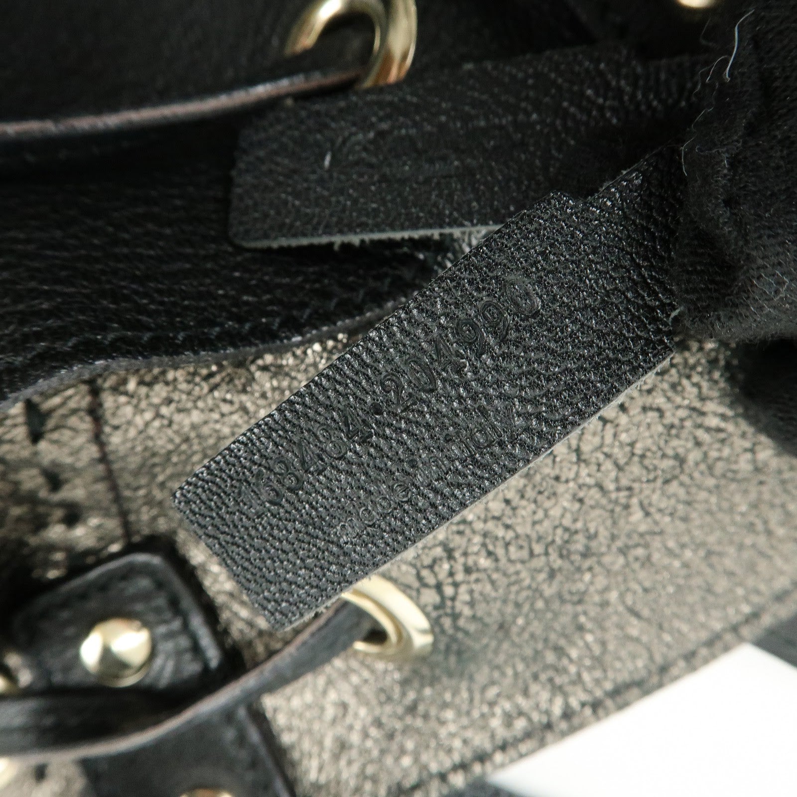 SAINT LAURENT PARIS Y Line Sac Double Reversible Tote Bag 168484