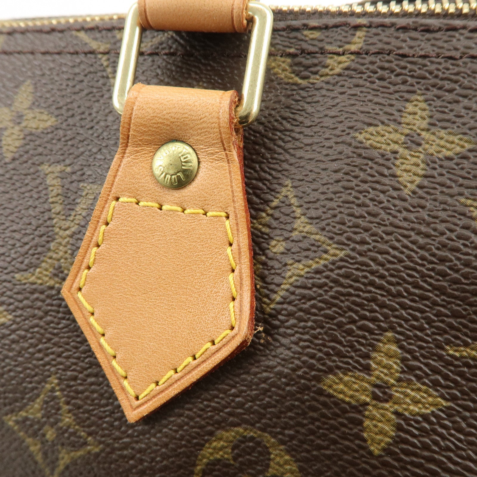Louis Vuitton Monogram Speedy 35 Boston Bag Hand Bag M41524
