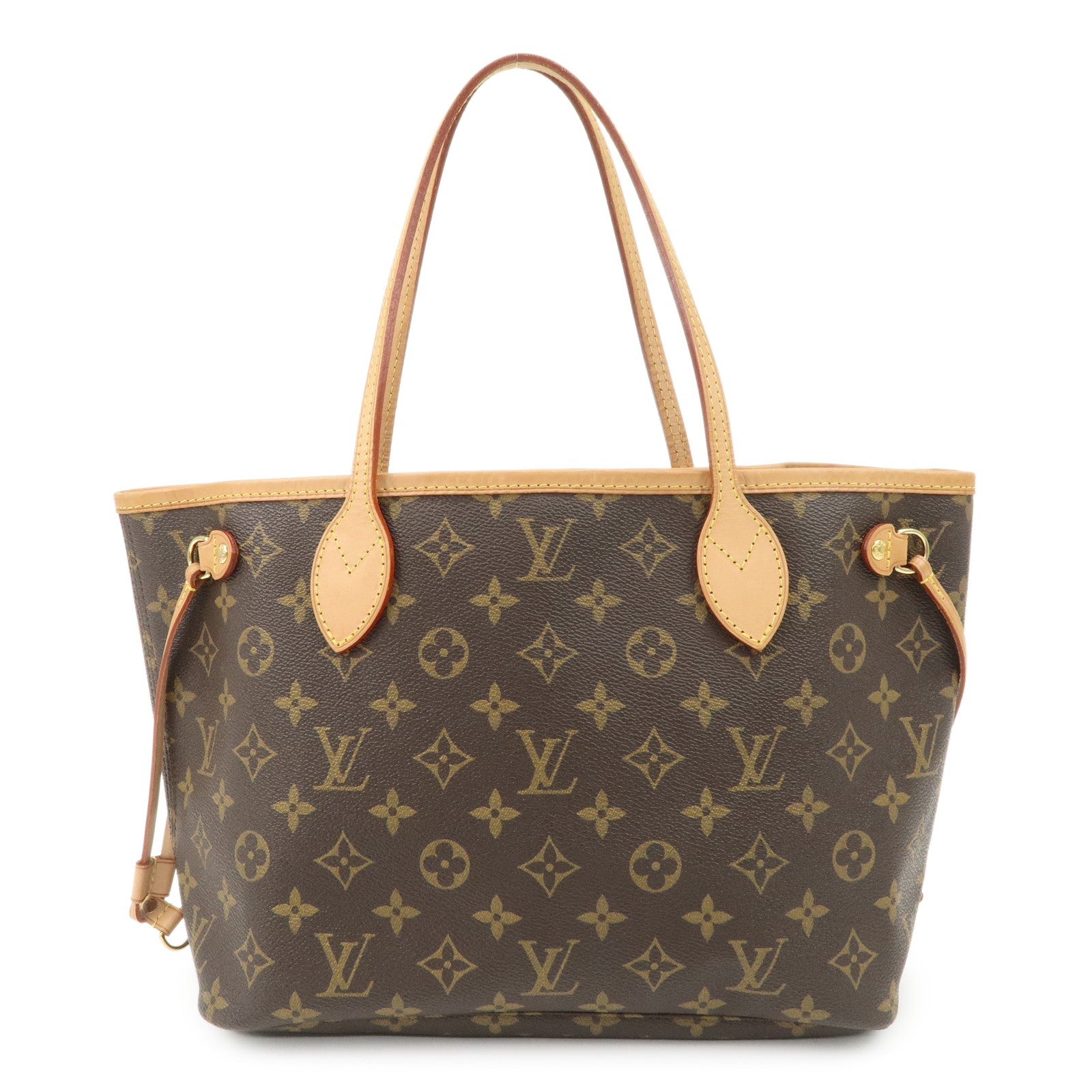 Louis Vuitton Monogram Neverfull PM Tote Bag Monogram M40155