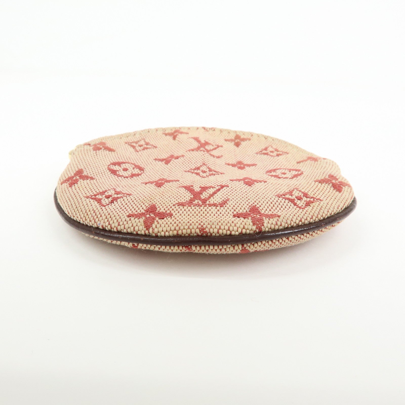 Louis Vuitton Monogram Mini Porte Monnaie Rond Coin Case M92462