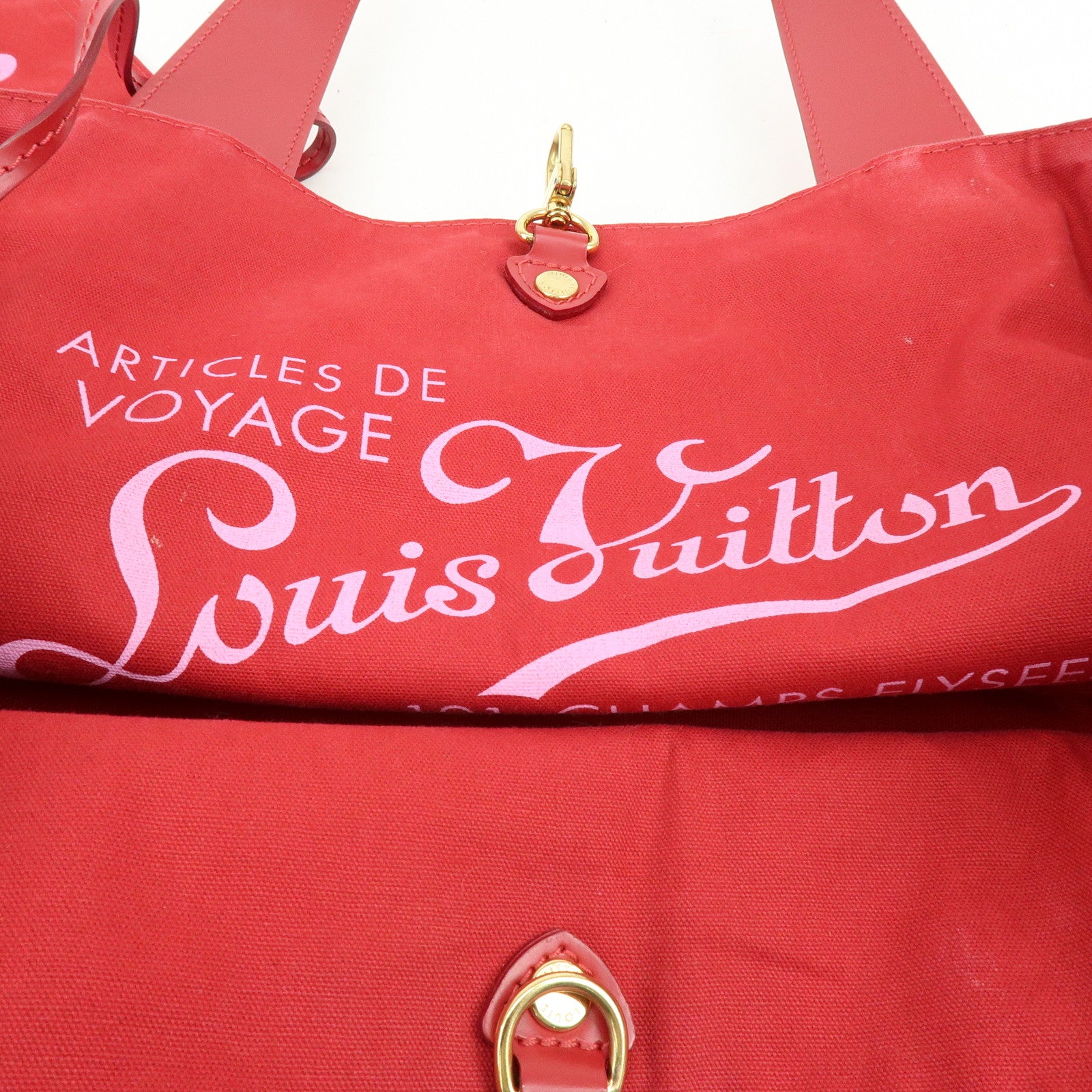 Louis Vuitton Beach Line Cabas Ipanema PM Tote Bag Rose M95984