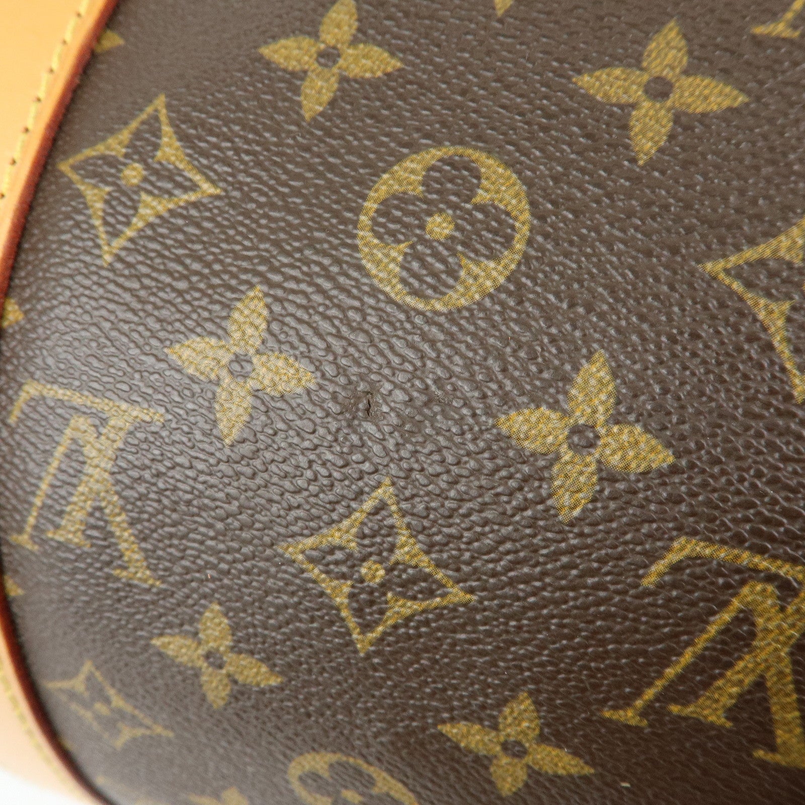 Louis Vuitton Monogram Keep All Bandouliere 50 Boston Bag M41416