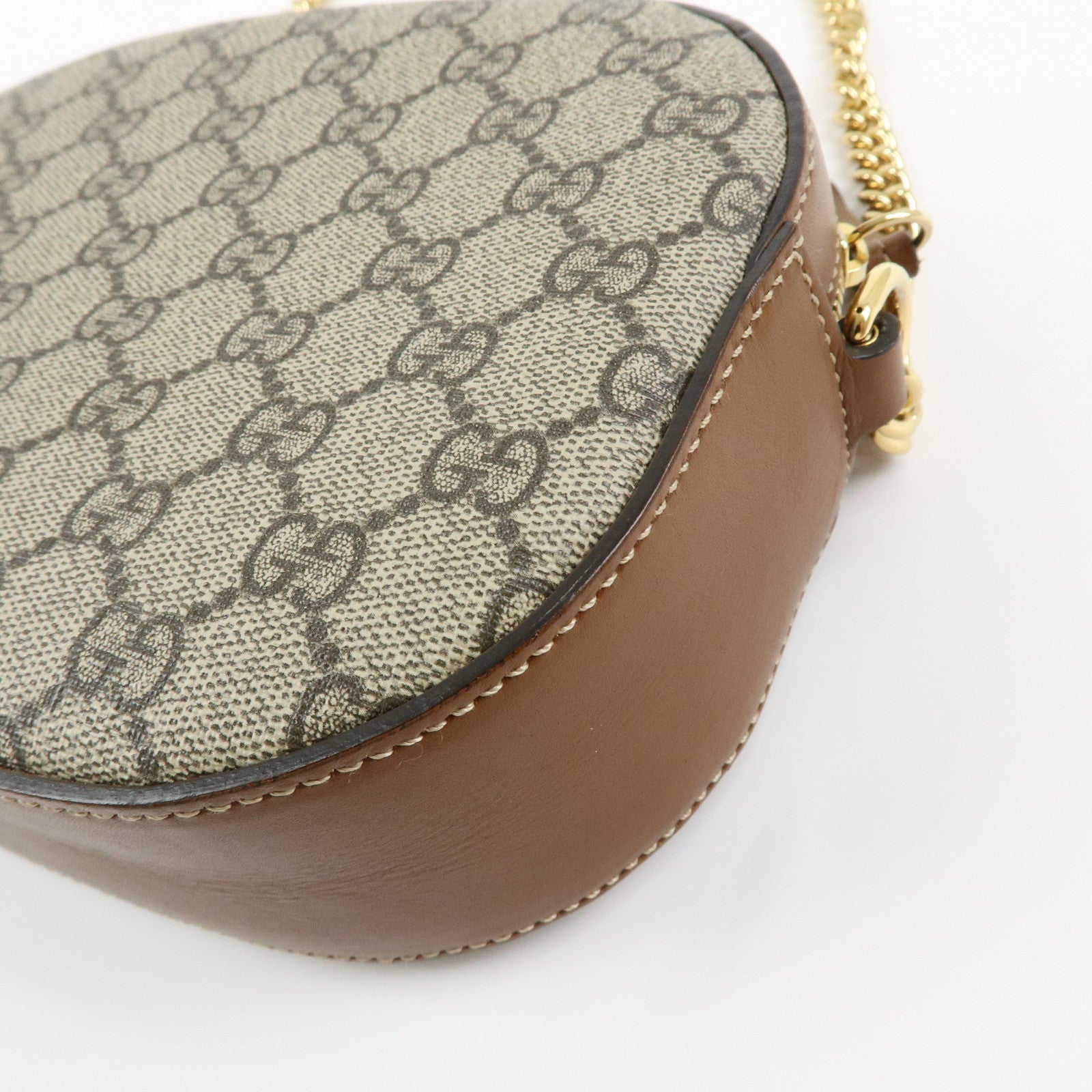GUCCI GG Supreme Leather Shoulder Crossbody Bag JapanLimited 409535