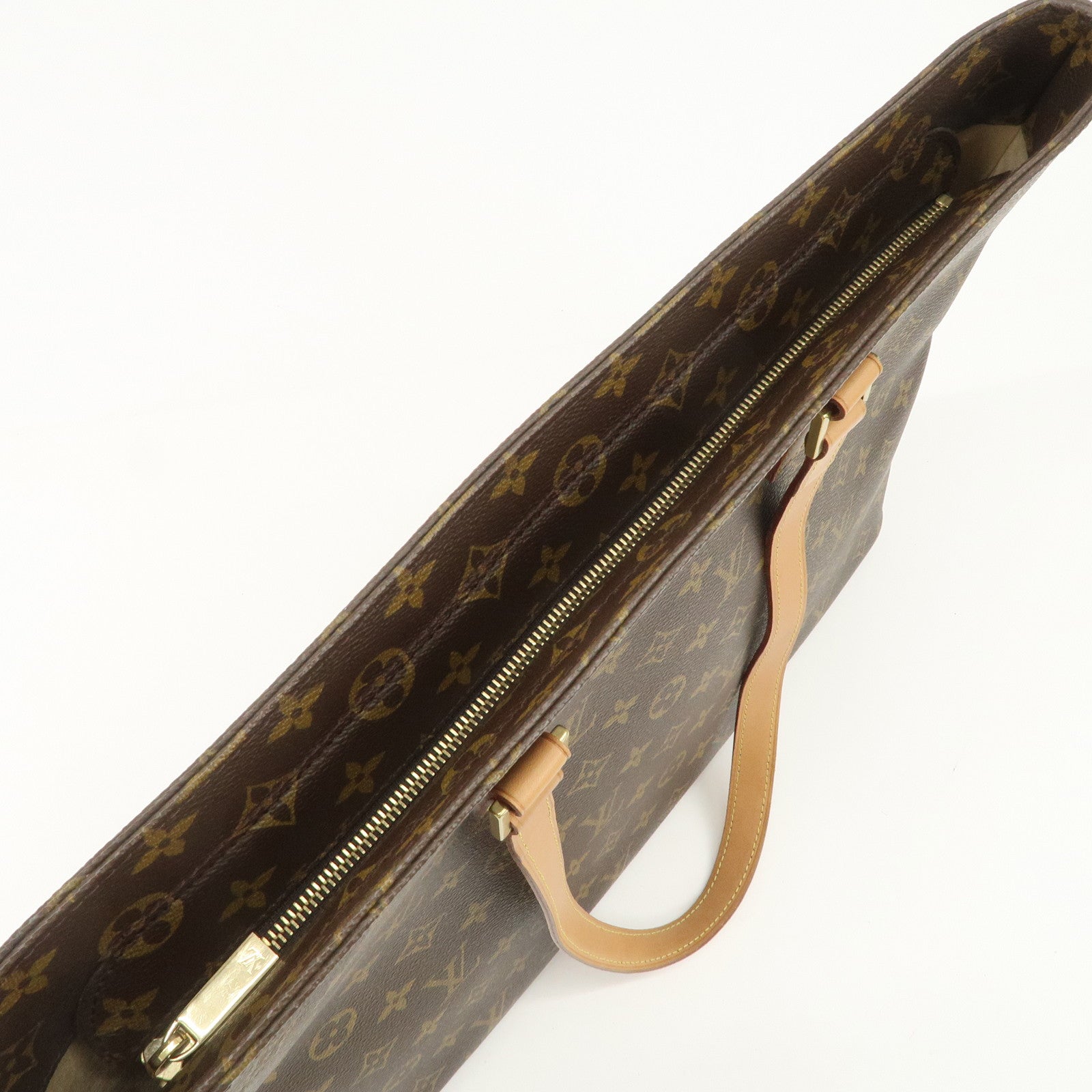 Louis Vuitton Monogram Luco Tote Bag Shoulder Bag Brown M51155