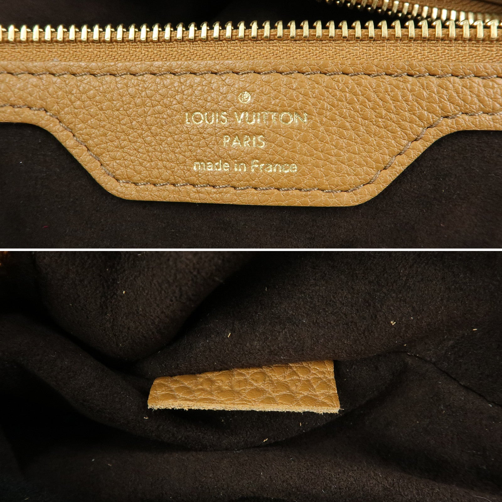 Louis Vuitton Monogram Mahina Selene PM 2Way Shoulder Bag M94212