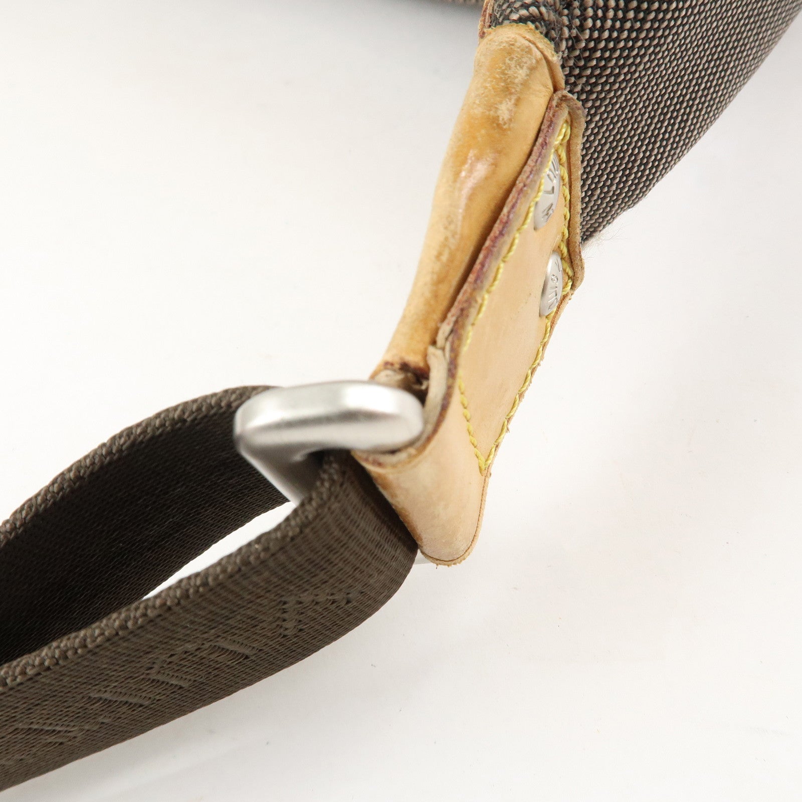 Louis Vuitton Damier Geant Explorer La Tour Shoulder Bag Terre M93615 Used