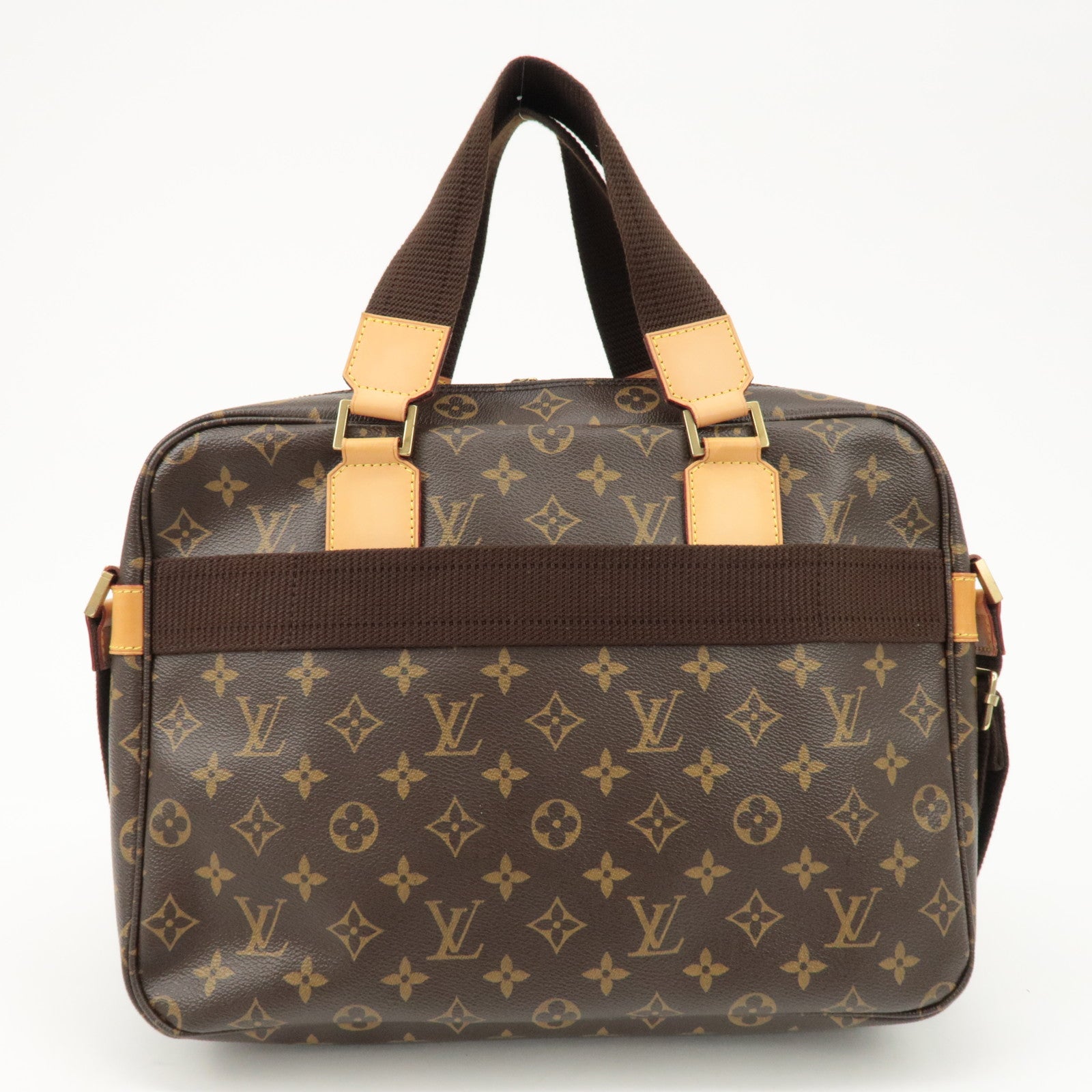 Louis Vuitton Monogram Sac Bosphore 2Way Business Bag M40043 Used